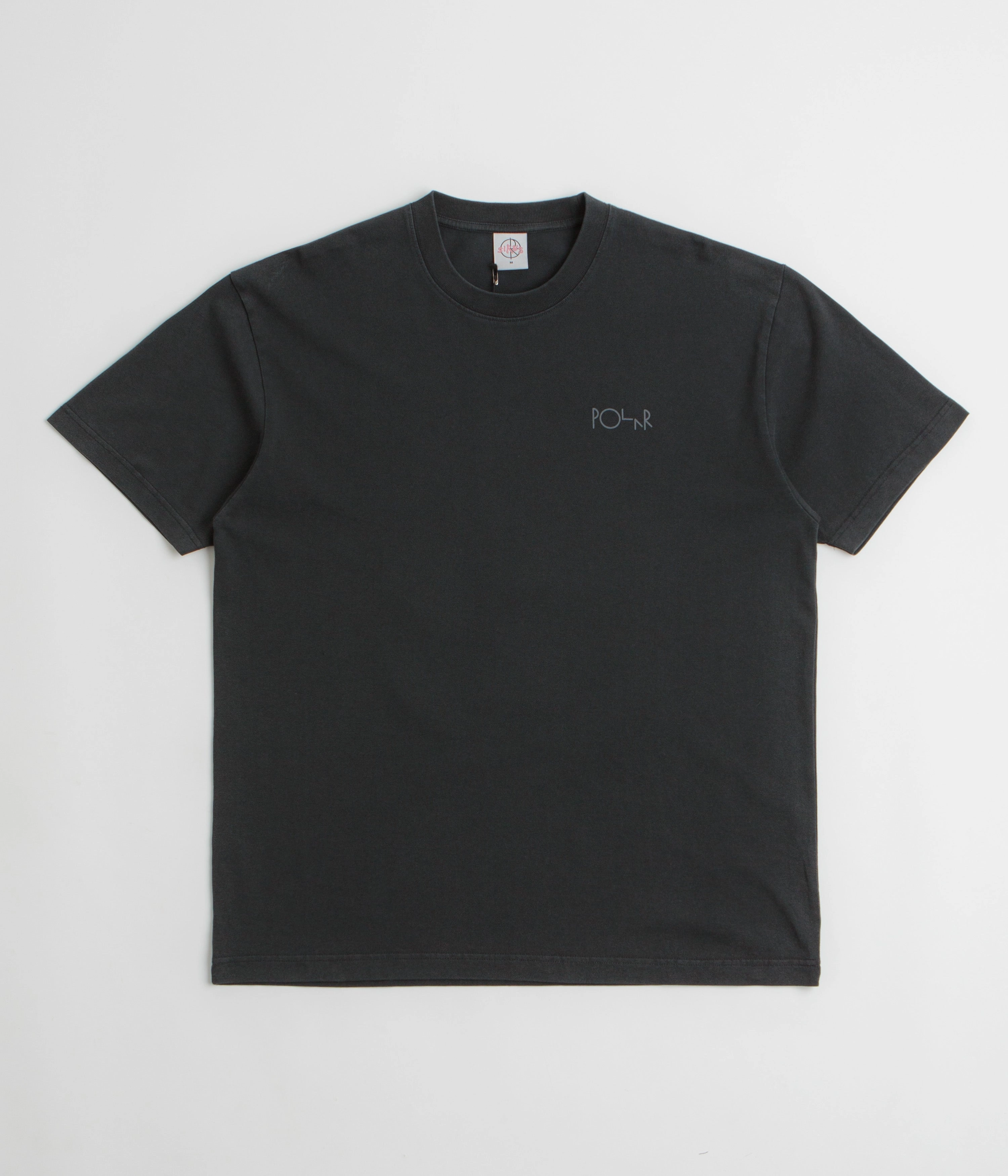 Chic Vibe Antibacterial Treatment Polar Horse Hand T-Shirt - Silver Black