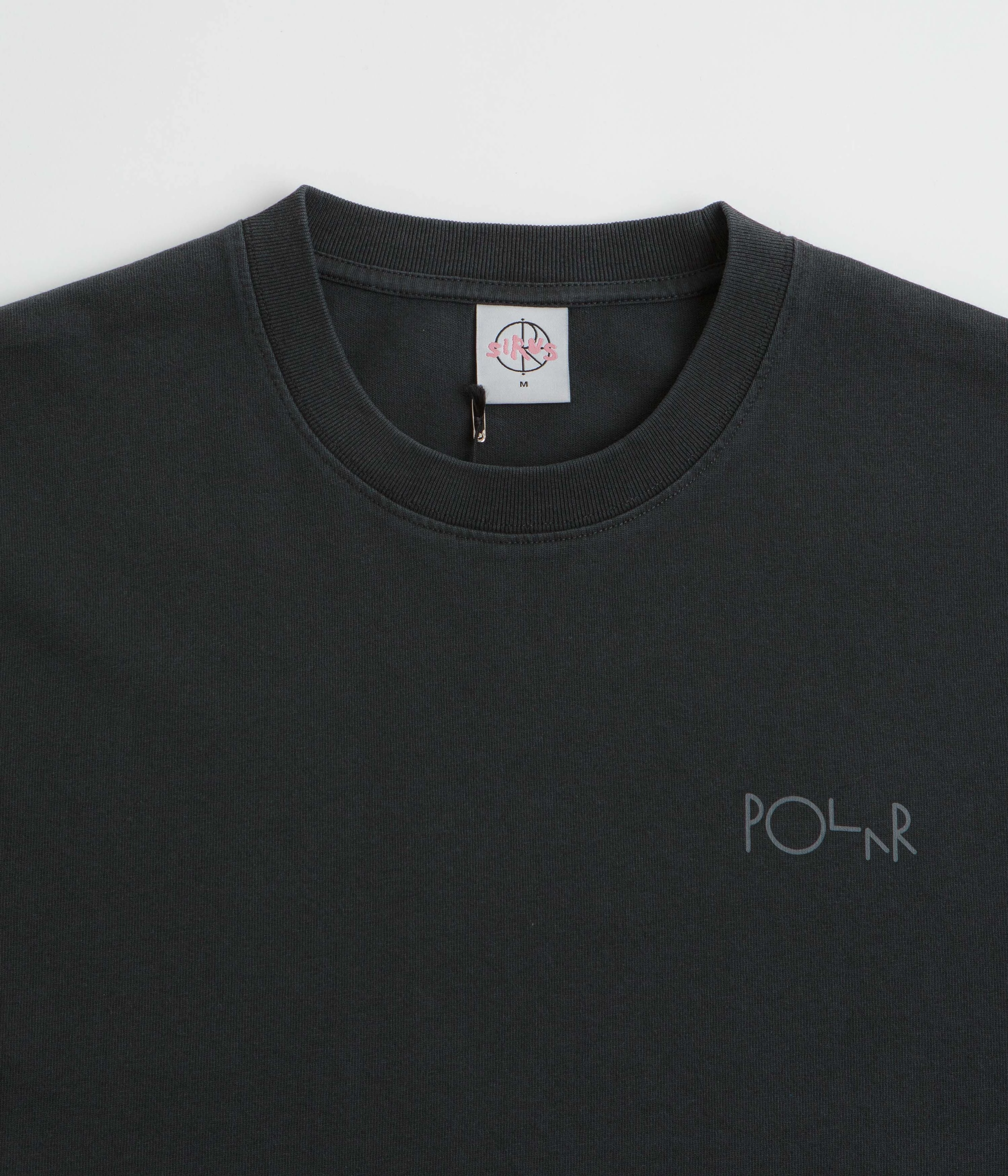 Polar Horse Hand T-Shirt - Silver Black Adult Wear