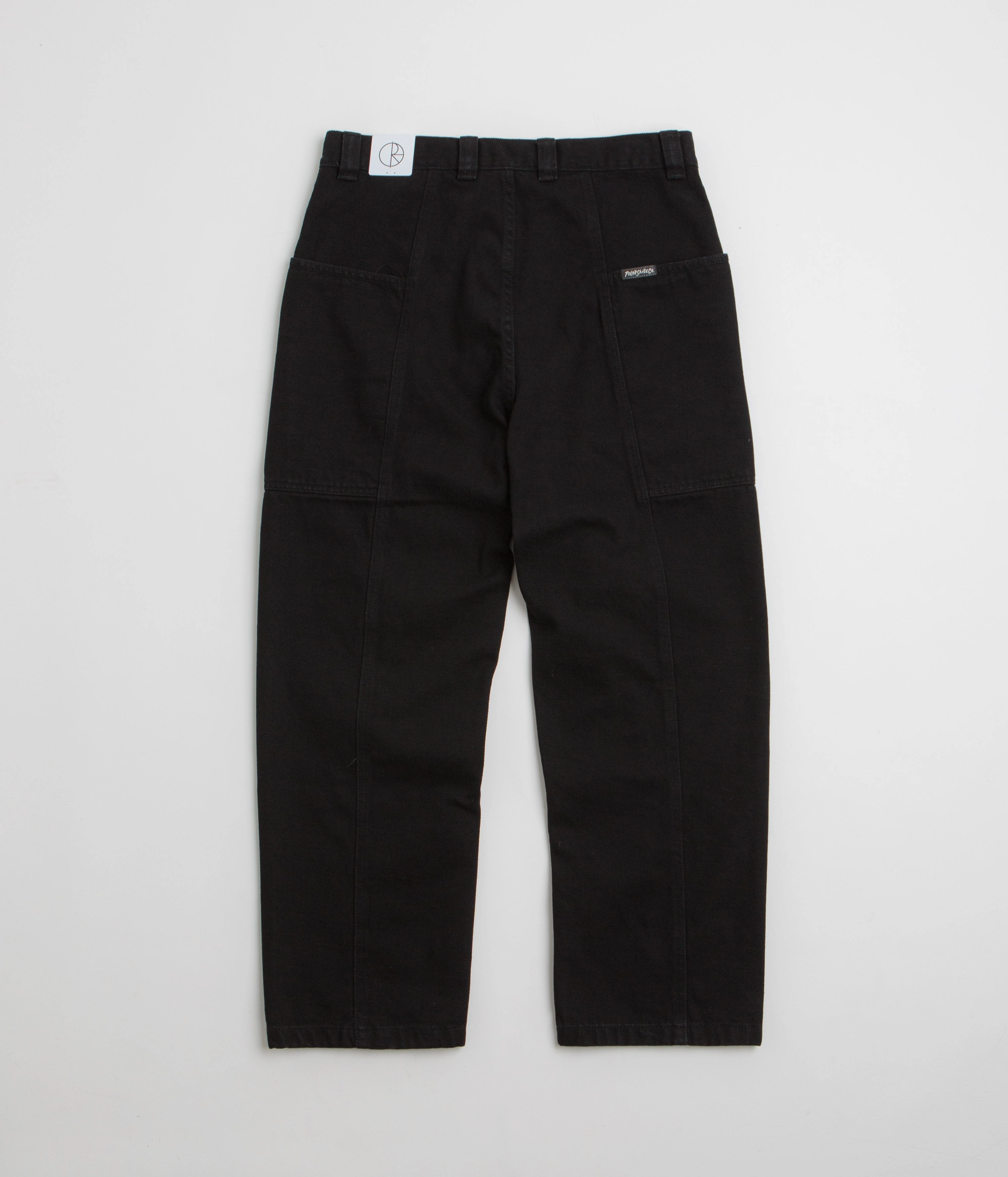 Slim Design Polar Jiro Pants - Pitch Black