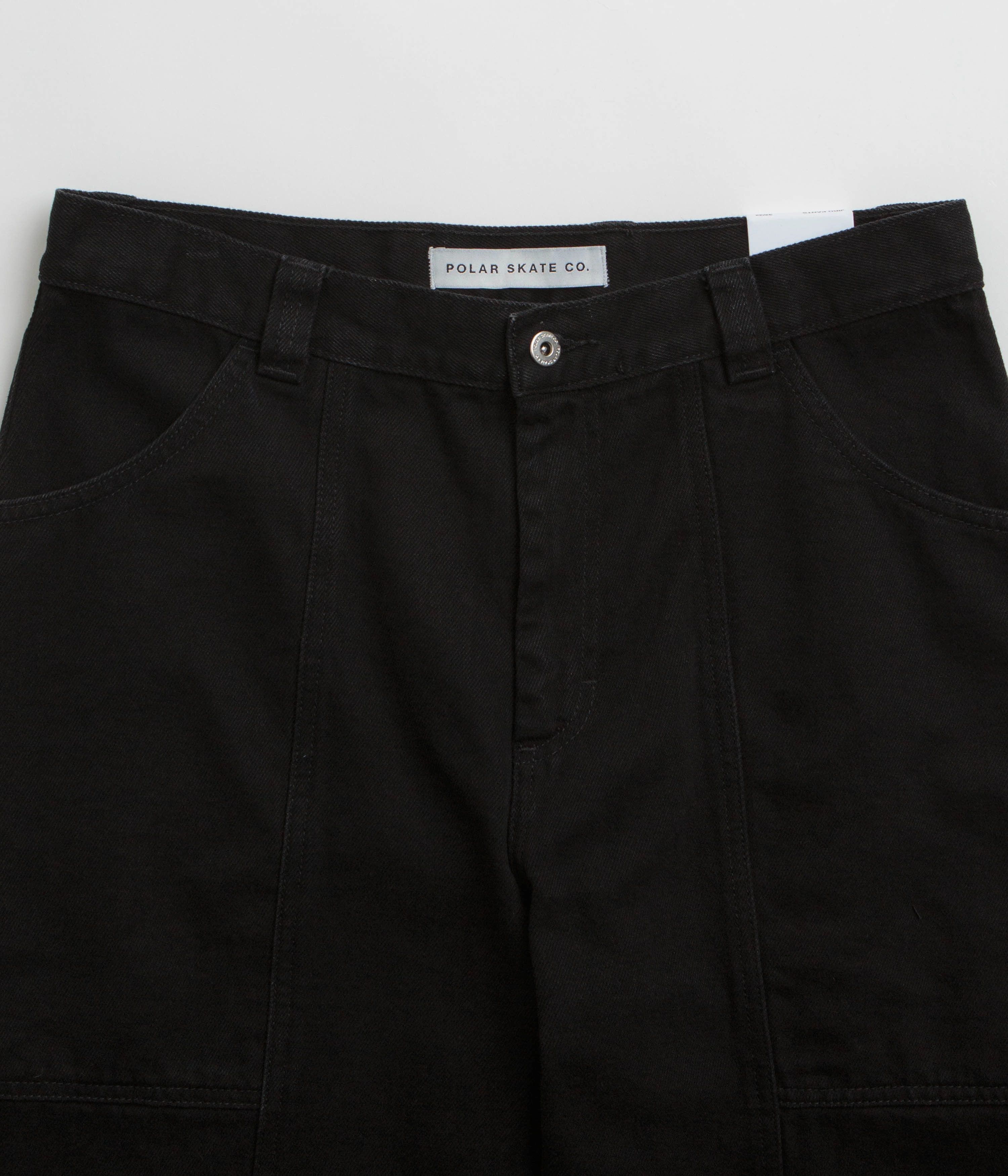 Polar Jiro Pants - Pitch Black Breathable Layer Fit
