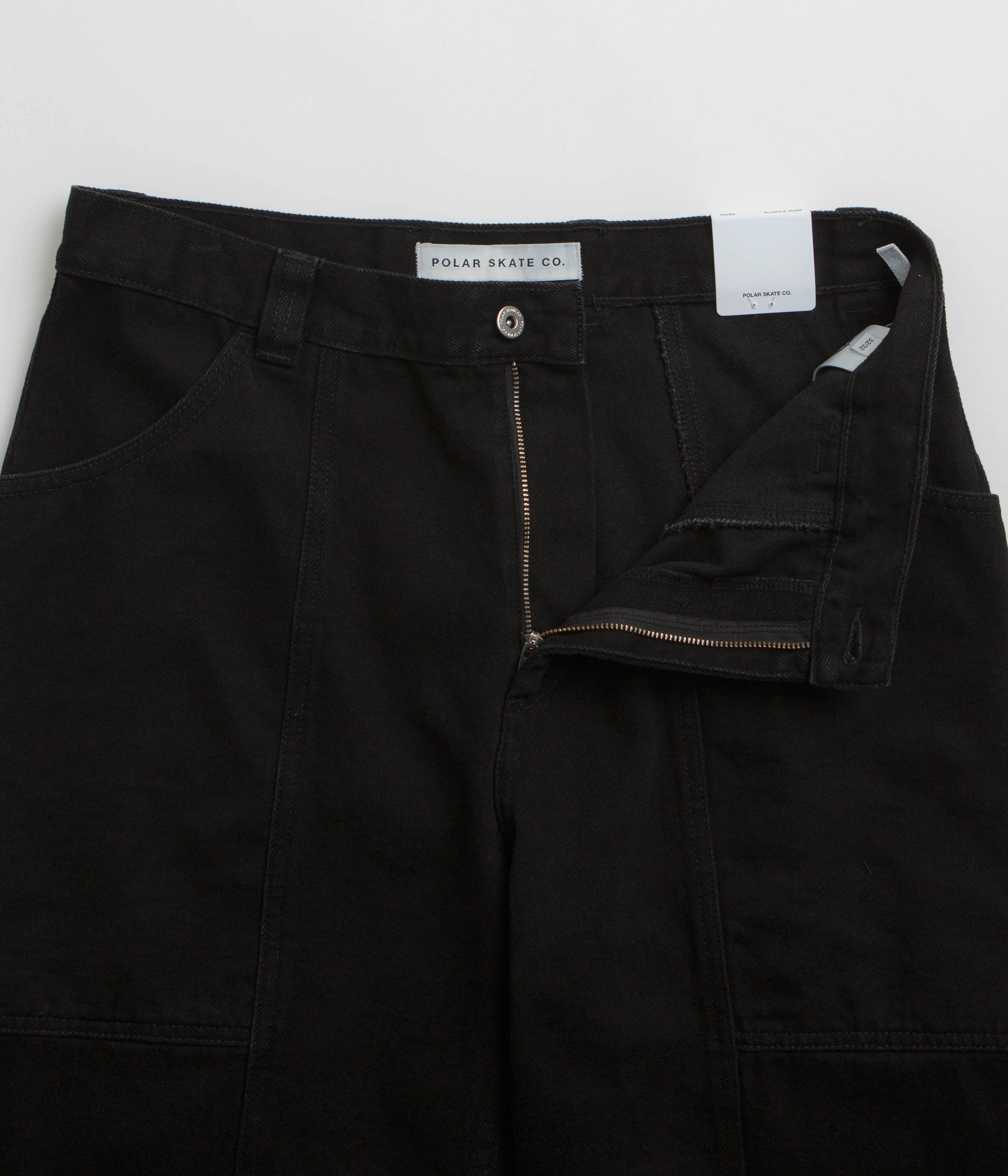 Polar Jiro Pants - Pitch Black Modular Attachment