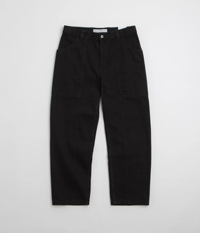 Polar Jiro Pants - Pitch Black Fashionable Design Anti Pilling Textile