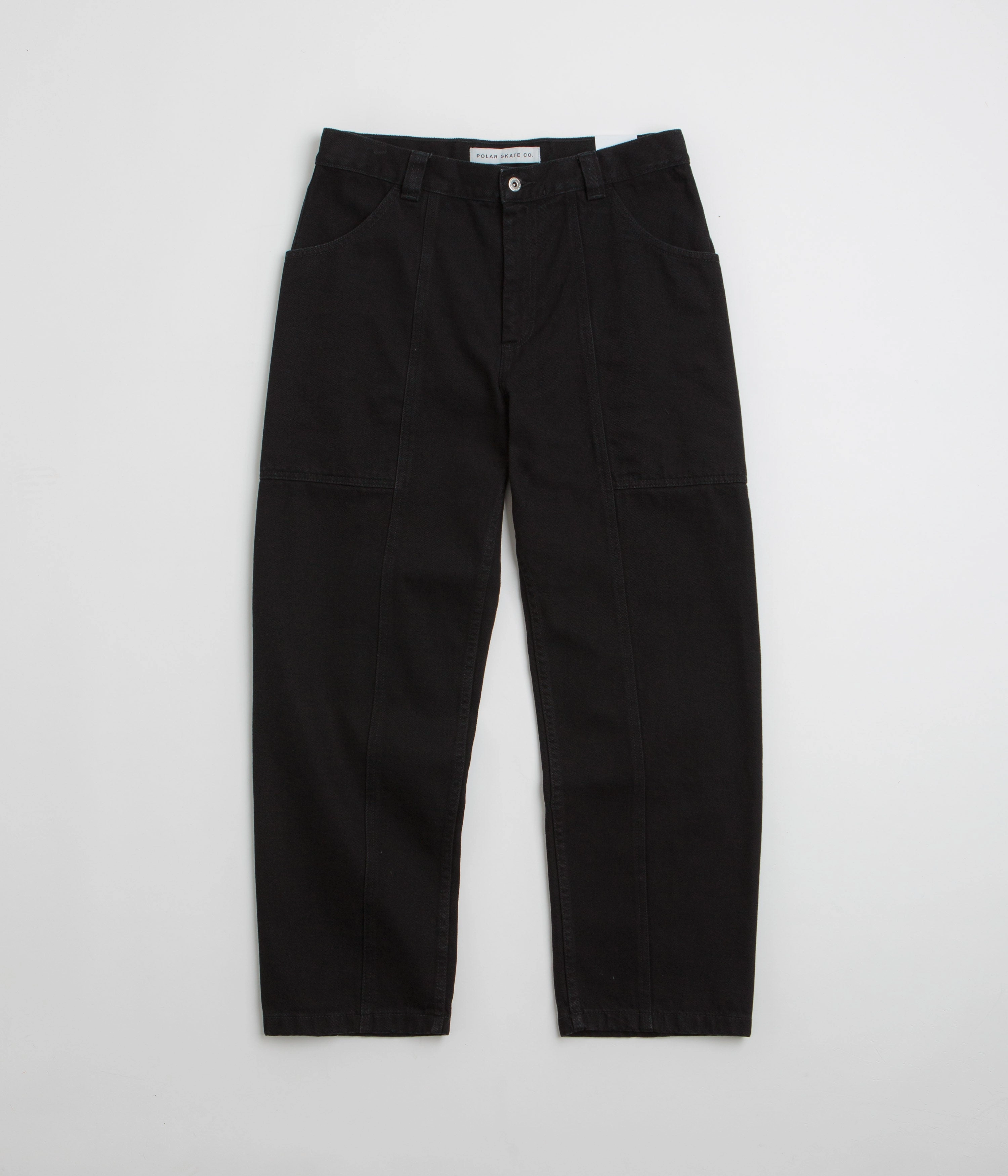 Polar Jiro Pants - Pitch Black Fashionable Design Anti Pilling Textile