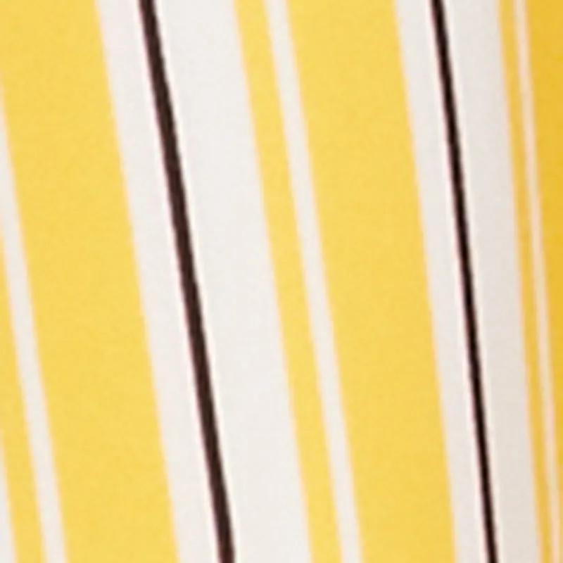 Striped Short Sleeve Shirt Dress Sophisticated Look
