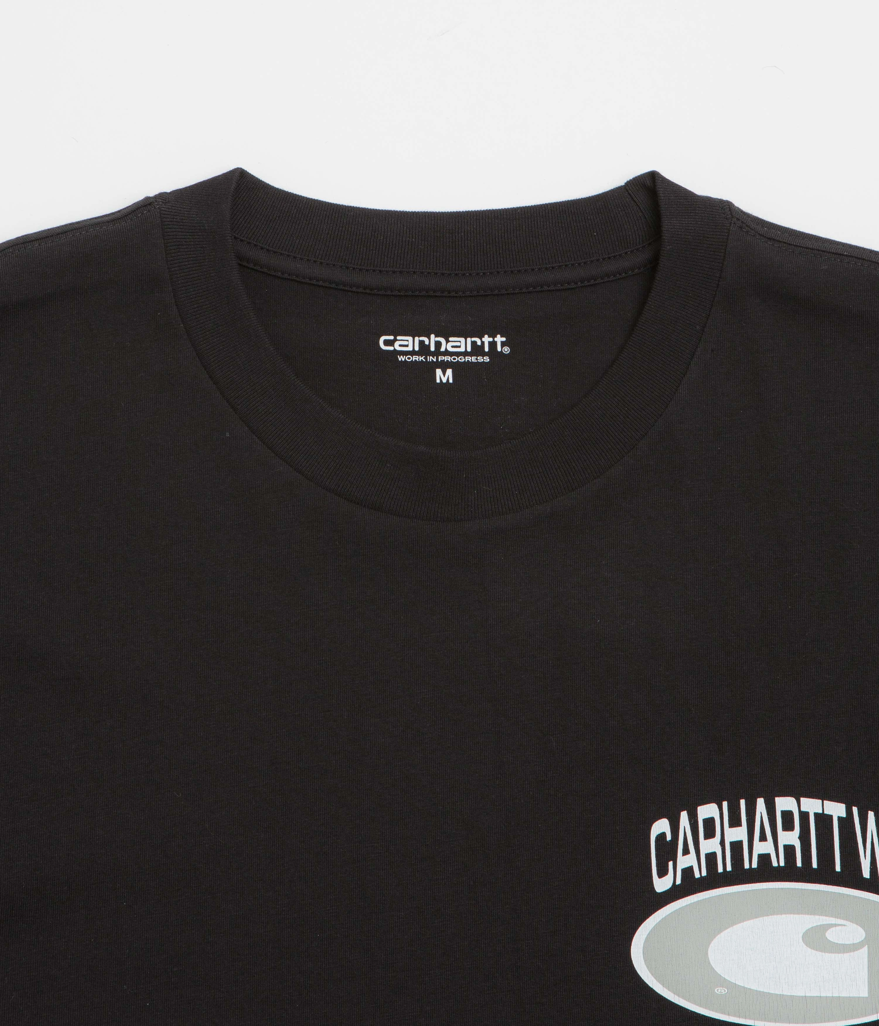 Carhartt Tire T-Shirt - Black hypoallergenic material Everyday Fashion Look