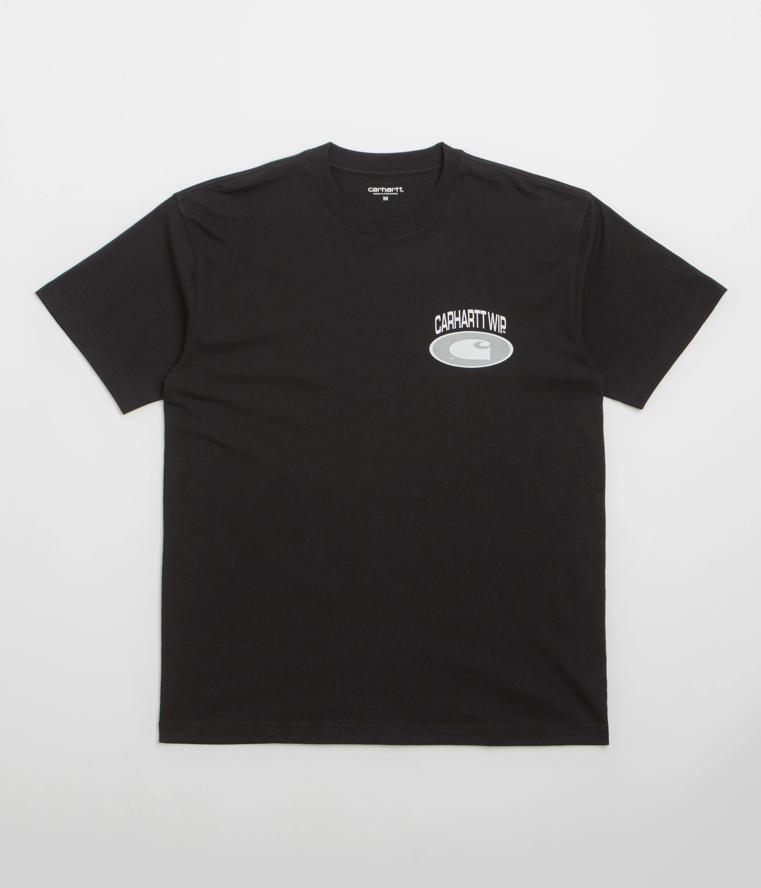 Carhartt Tire T-Shirt - Black Ultimate Fit