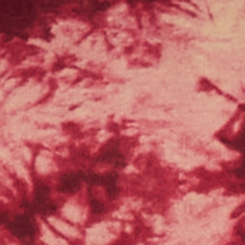 sporty wear Squat Proof Fitness Lover High Waisted Tie Dye Fleece Leggings with Drawstring Side