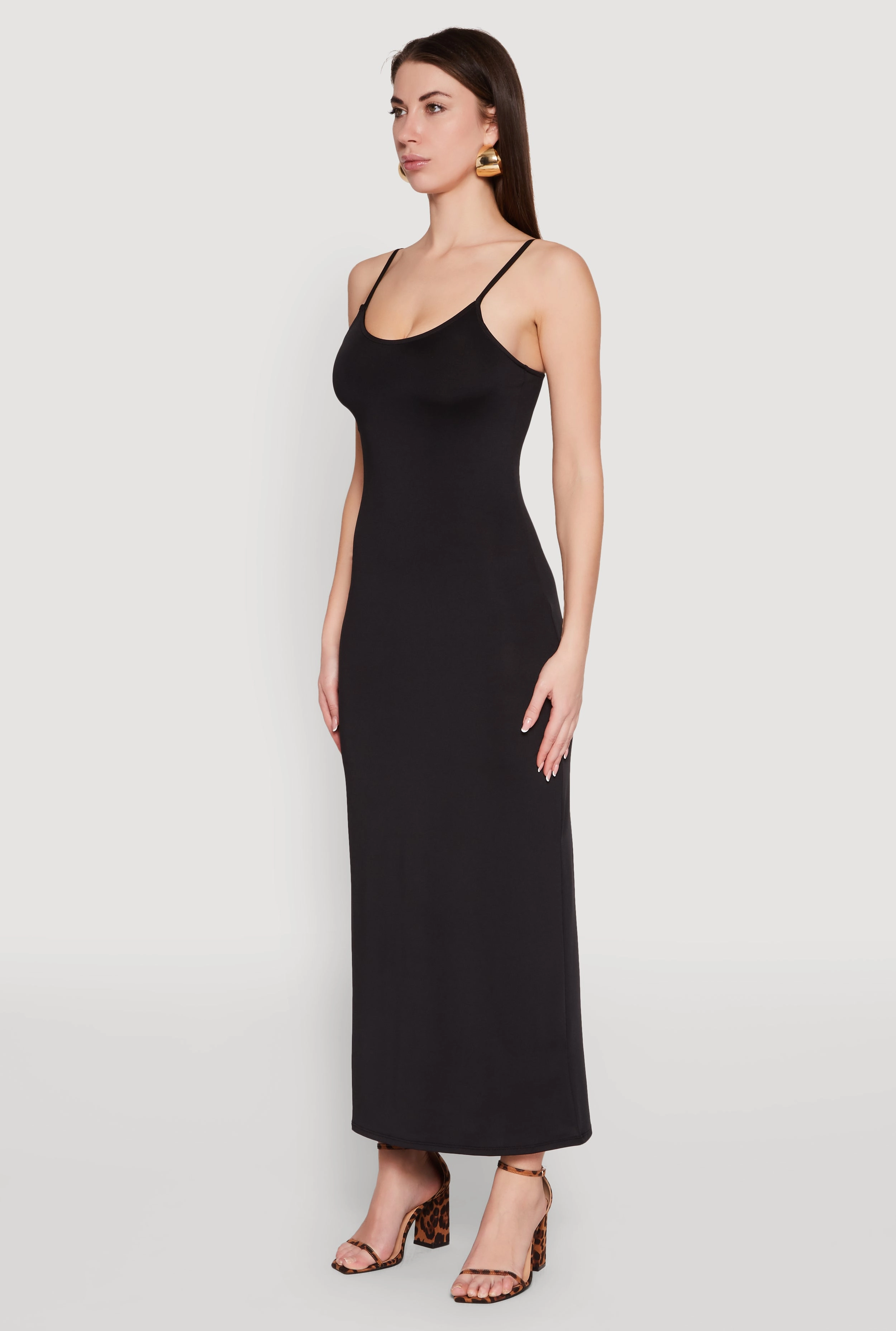 Scoop Neck Cami Maxi Dress Urban Fit
