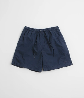 Fit Flexibility Sun Ready Nike Club Flow Wash Shorts - Obsidian / Obsidian