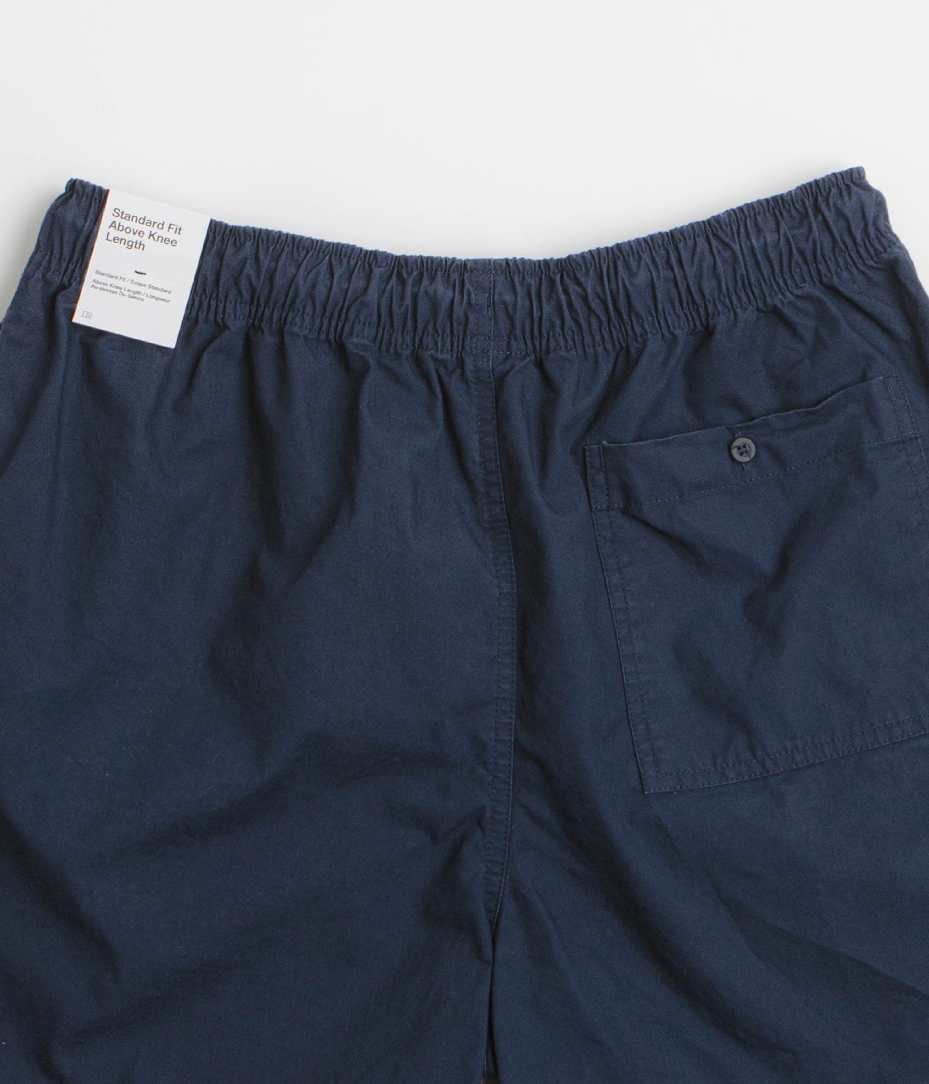 Nike Club Flow Wash Shorts - Obsidian / Obsidian Breeze Stretch Trendy Look