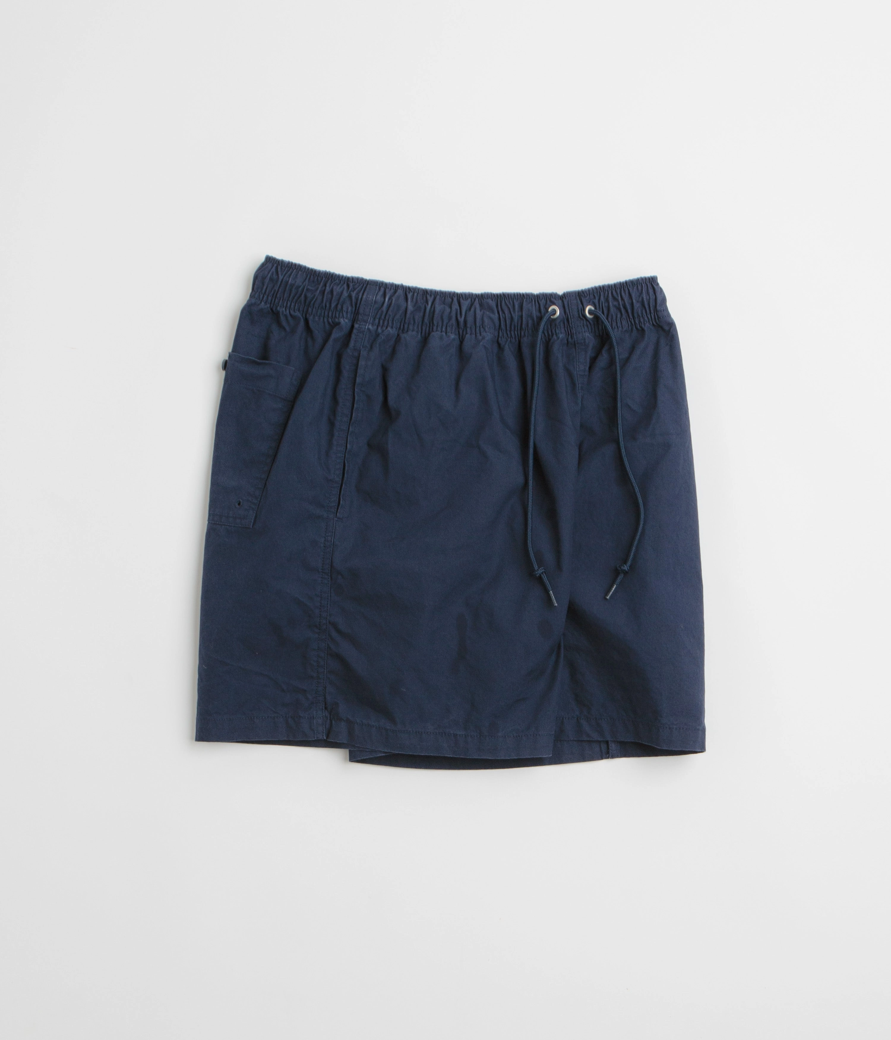 Nike Club Flow Wash Shorts - Obsidian / Obsidian Leather Look