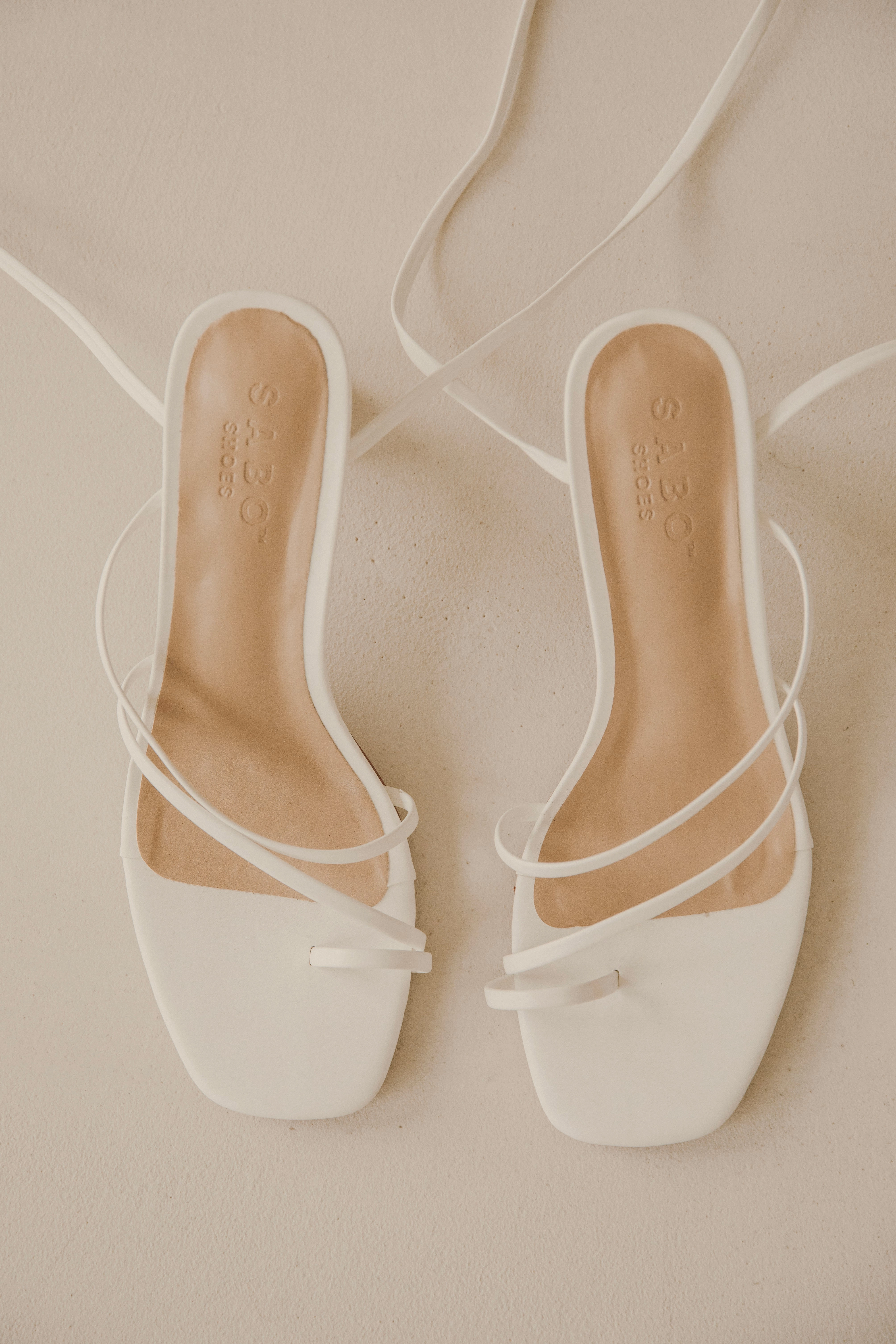 Tamia Heels - White Fashion Heels for Fall Comfort Fit