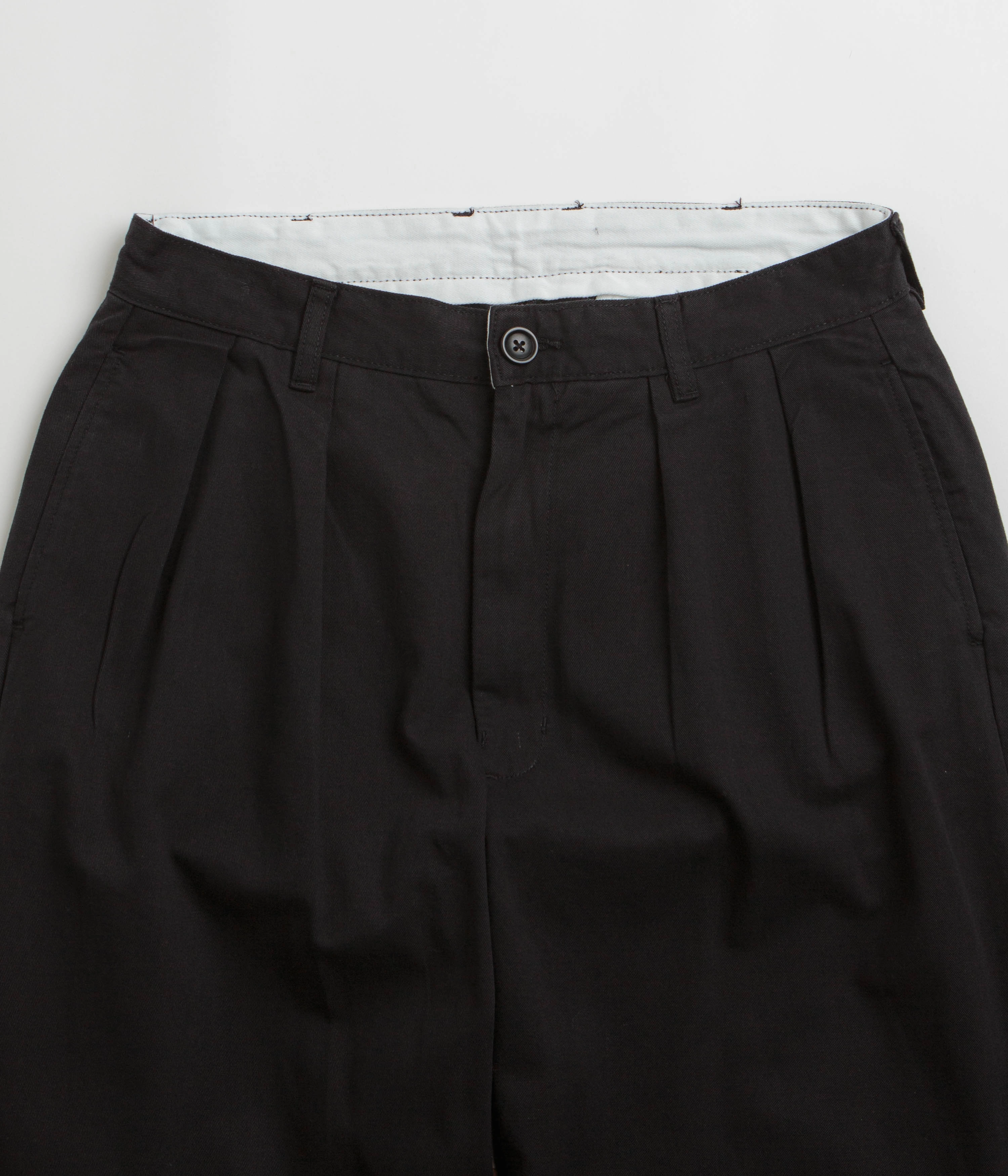 Easy Flex Design High Density Weave Service Works Drill Part Timer Pants - Black