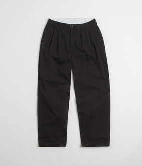 PermeableCloth Service Works Drill Part Timer Pants - Black