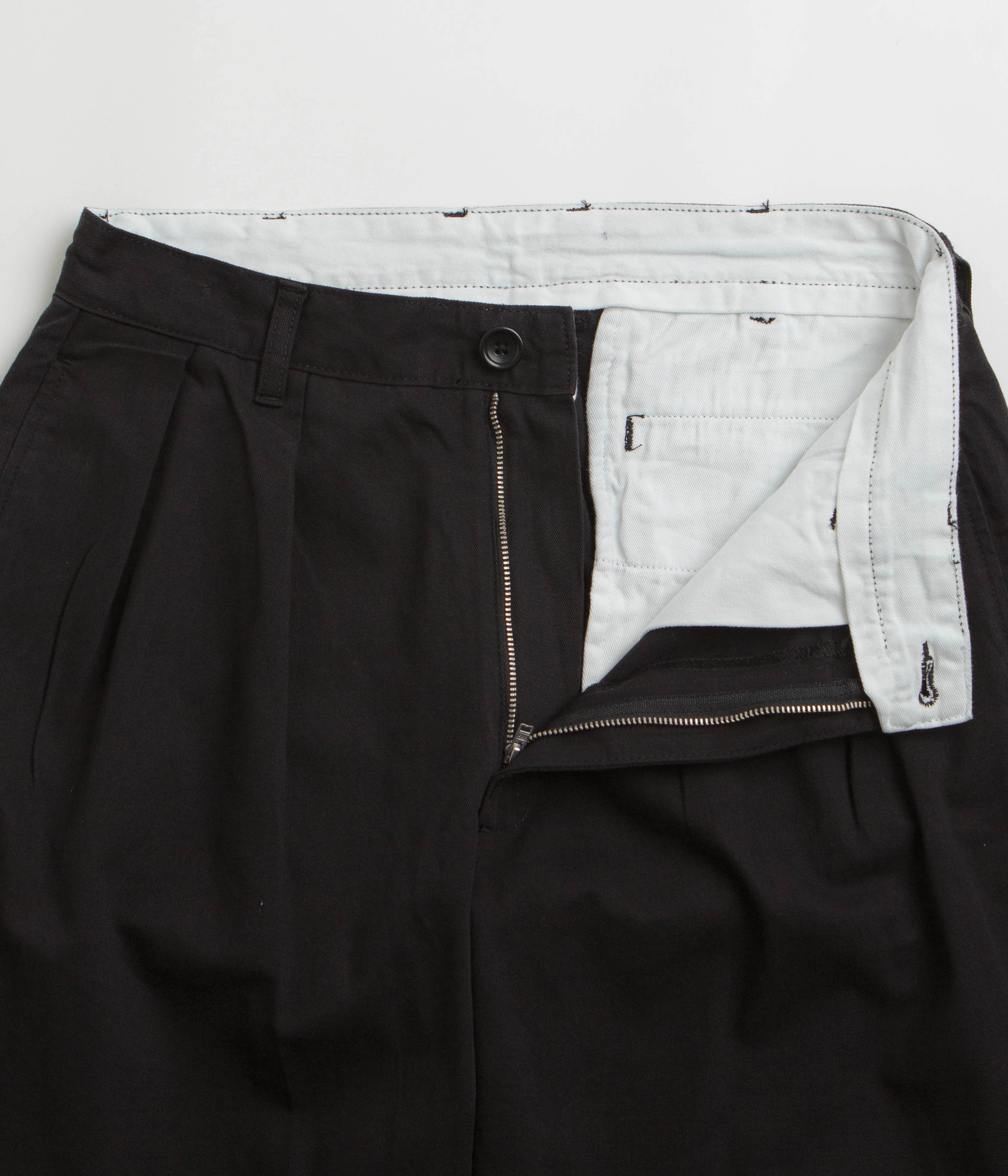 Service Works Drill Part Timer Pants - Black Soft Waist
