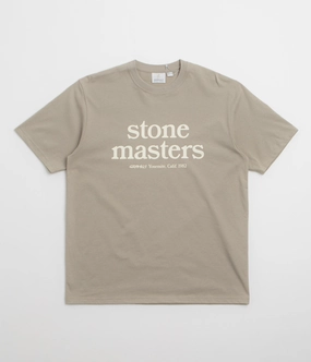 Cozy and Soft Gramicci Stonemasters T-Shirt - Khaki