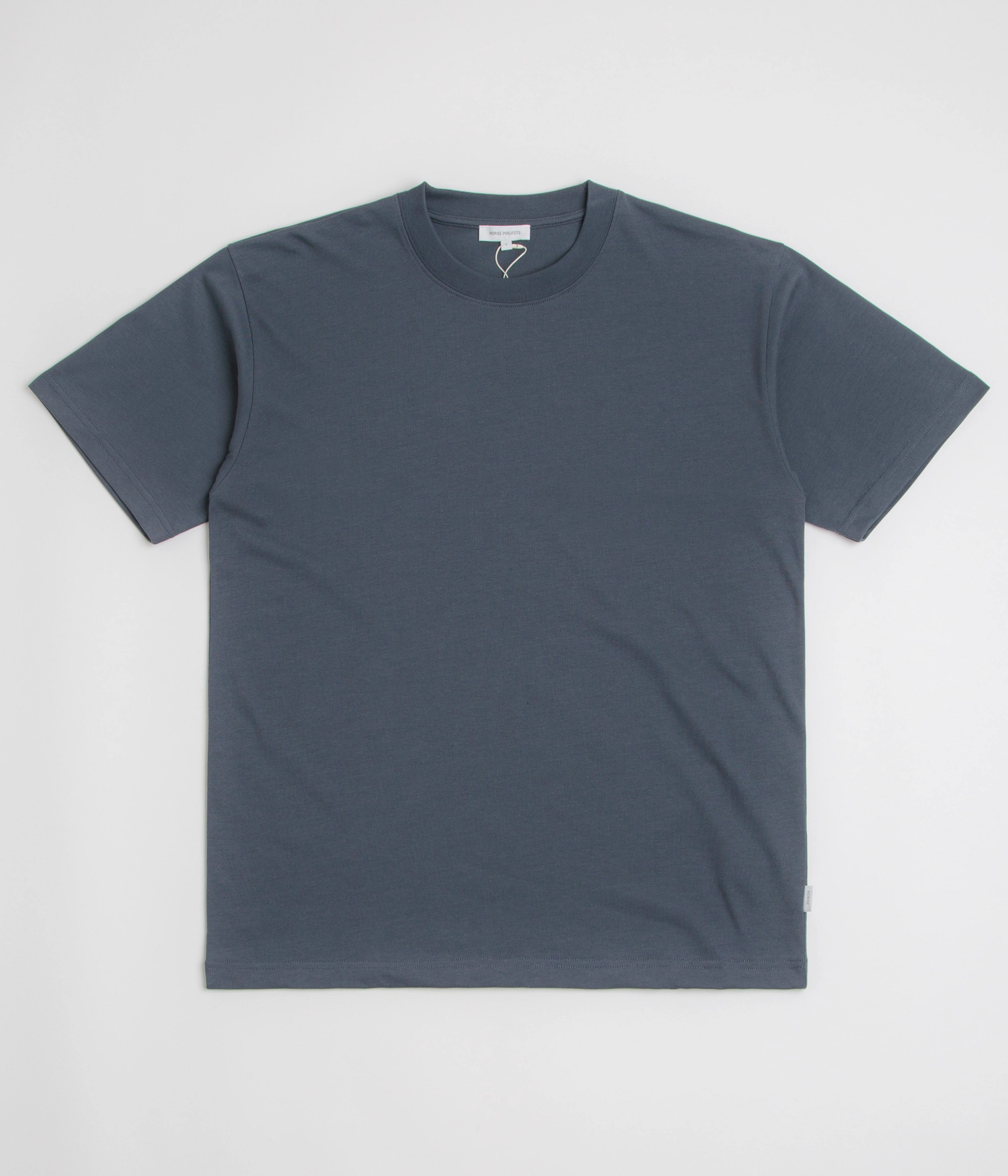 Norse Projects Standard Heavy Loose T-Shirt - Orion Blue Bold Statement Flexible Wear