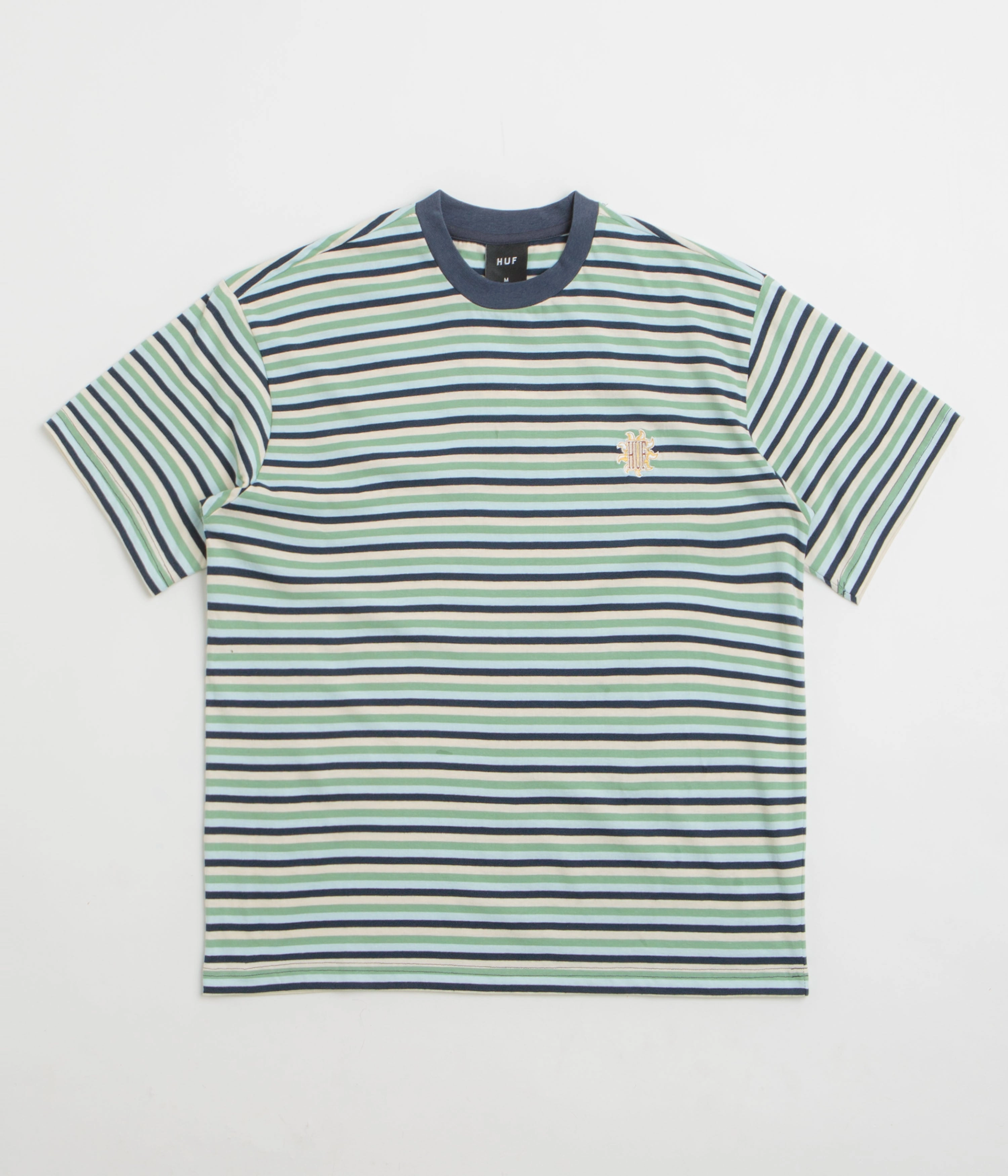 Minimalist Apparel HUF Apollo Striped T-Shirt - Blue