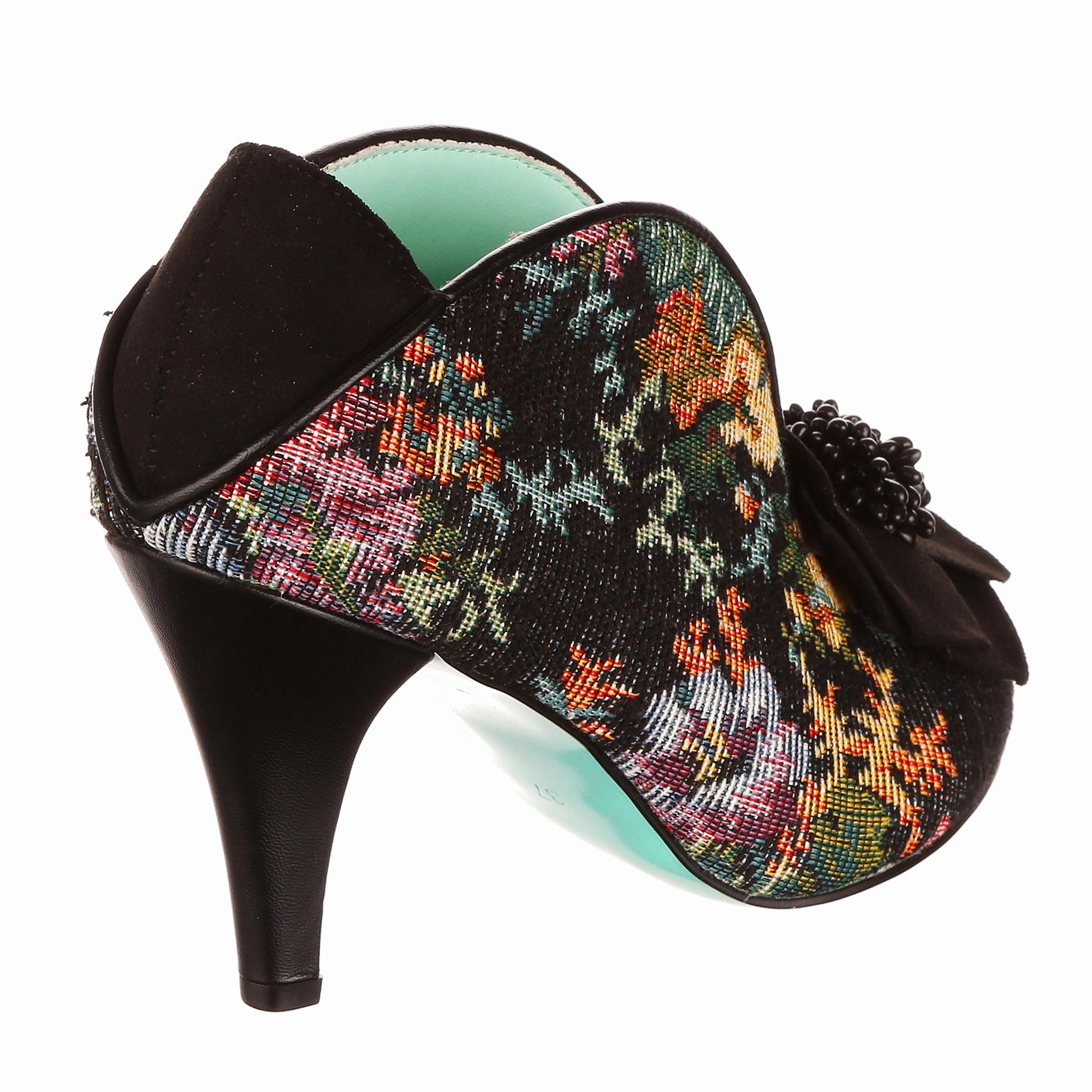Moonlit Serenade Bohemian Style Heels platform