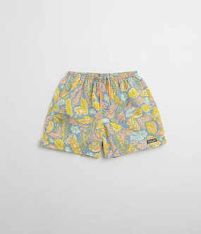 Patagonia Baggies 5" Shorts - Flourish: Abundant Blue Flexible Layer Fit Performance Design