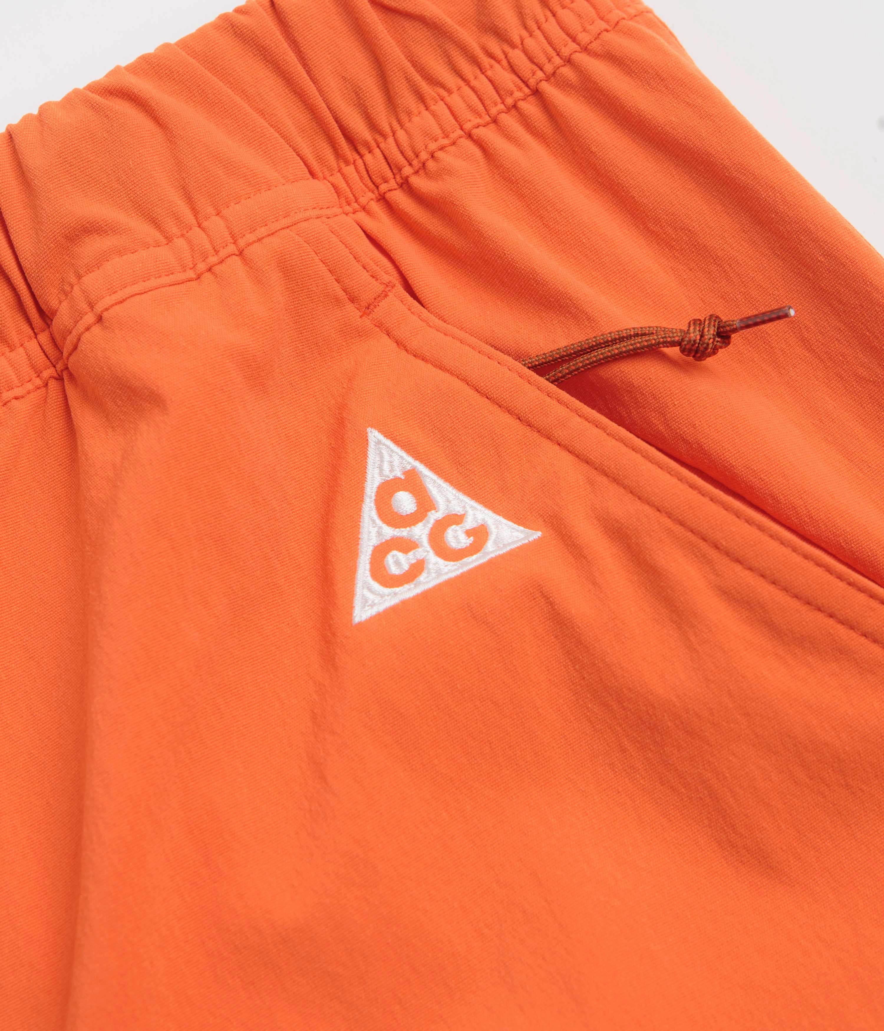 Nike ACG Hiking Shorts - Picante Red / Cinnamon / Summit White teenagers Home Wear