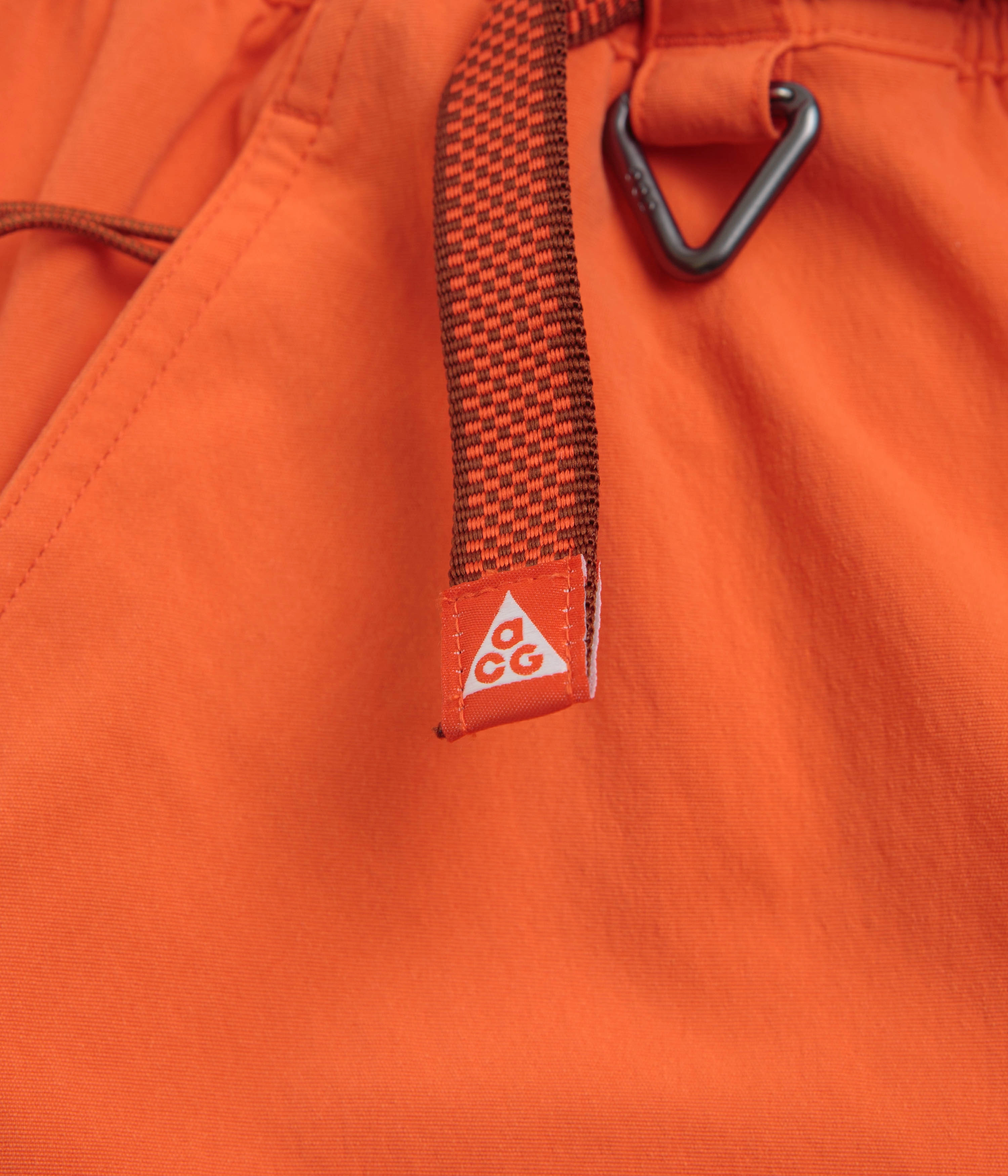 Stretch Layer Nike ACG Hiking Shorts - Picante Red / Cinnamon / Summit White