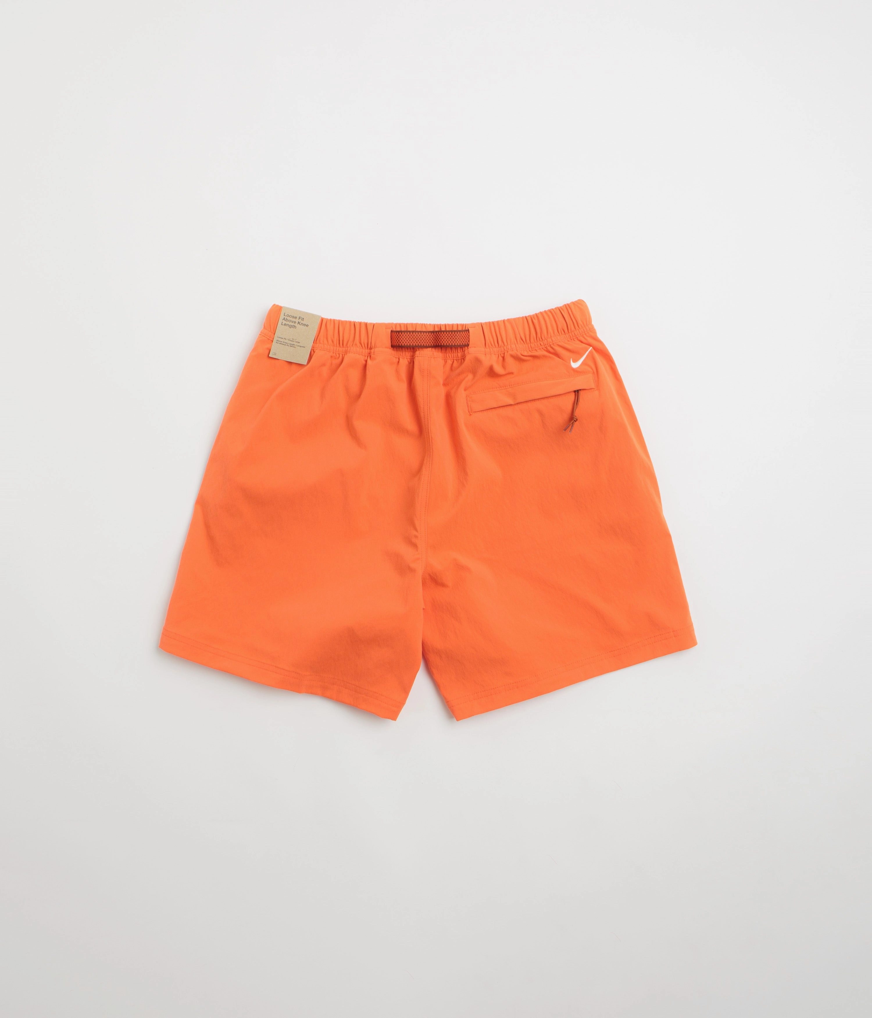 poolside fashion Nike ACG Hiking Shorts - Picante Red / Cinnamon / Summit White