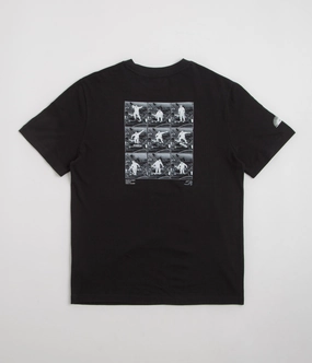Seasonal Casual Timeless Fit SkatePal Rajab T-Shirt - Black