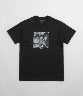North The Supremes T-Shirt - Black Slim Fit Cut