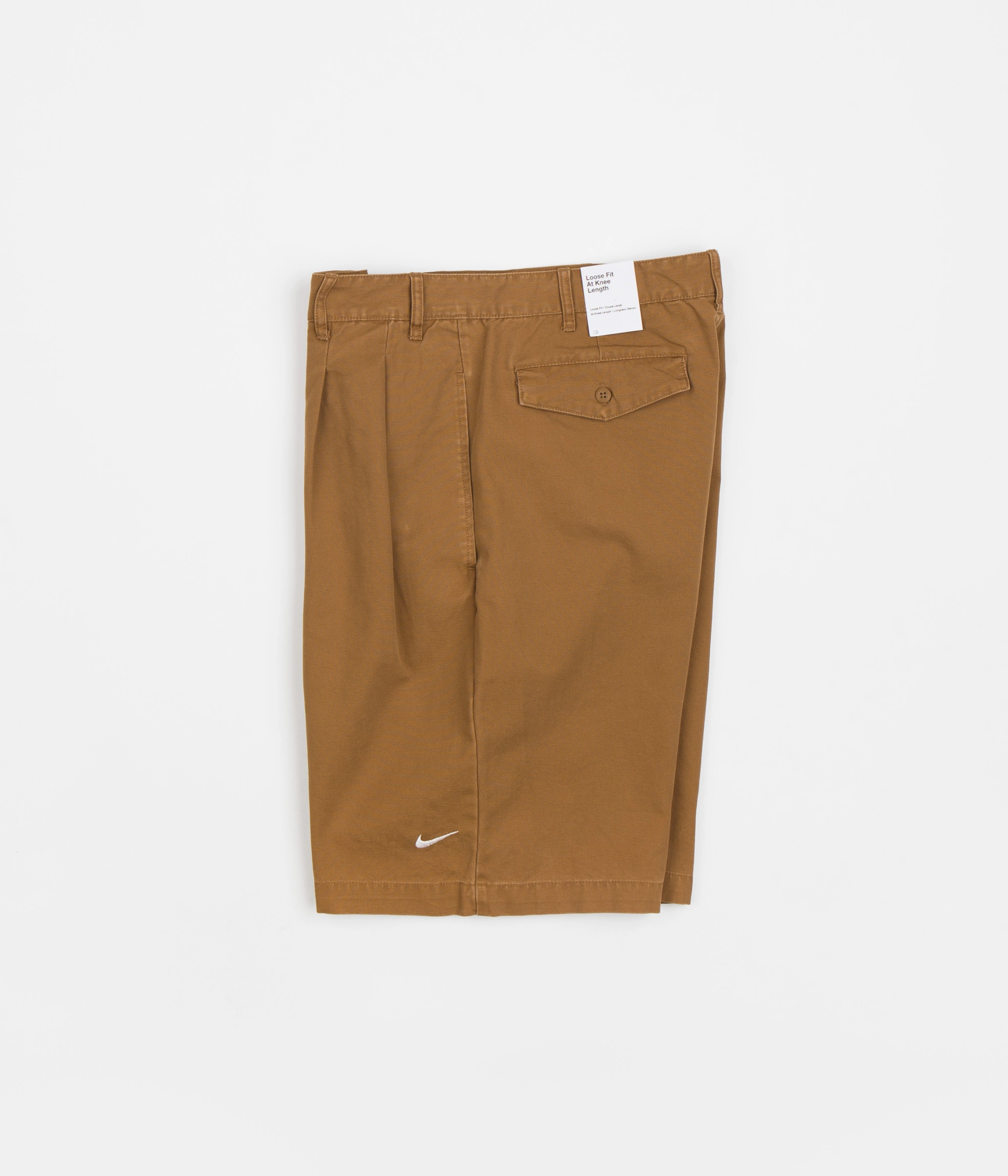 Sleepwear Nike Pleated Chino Shorts - Ale Brown / White