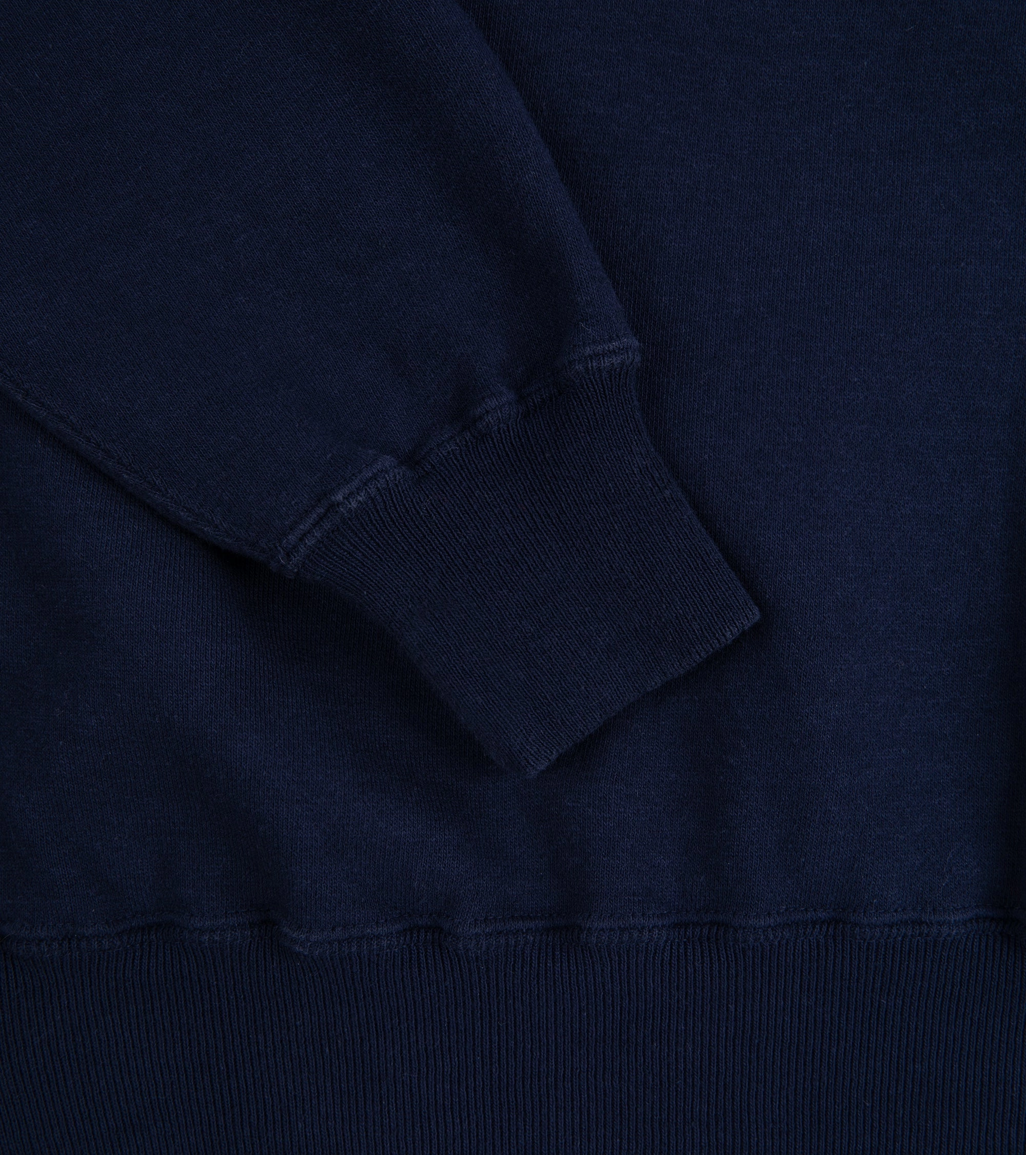 Relaxed Layers Winter Day Comfort Sunray Sportswear Puamana Raglan Cotton Sweatshirt: Dark Navy