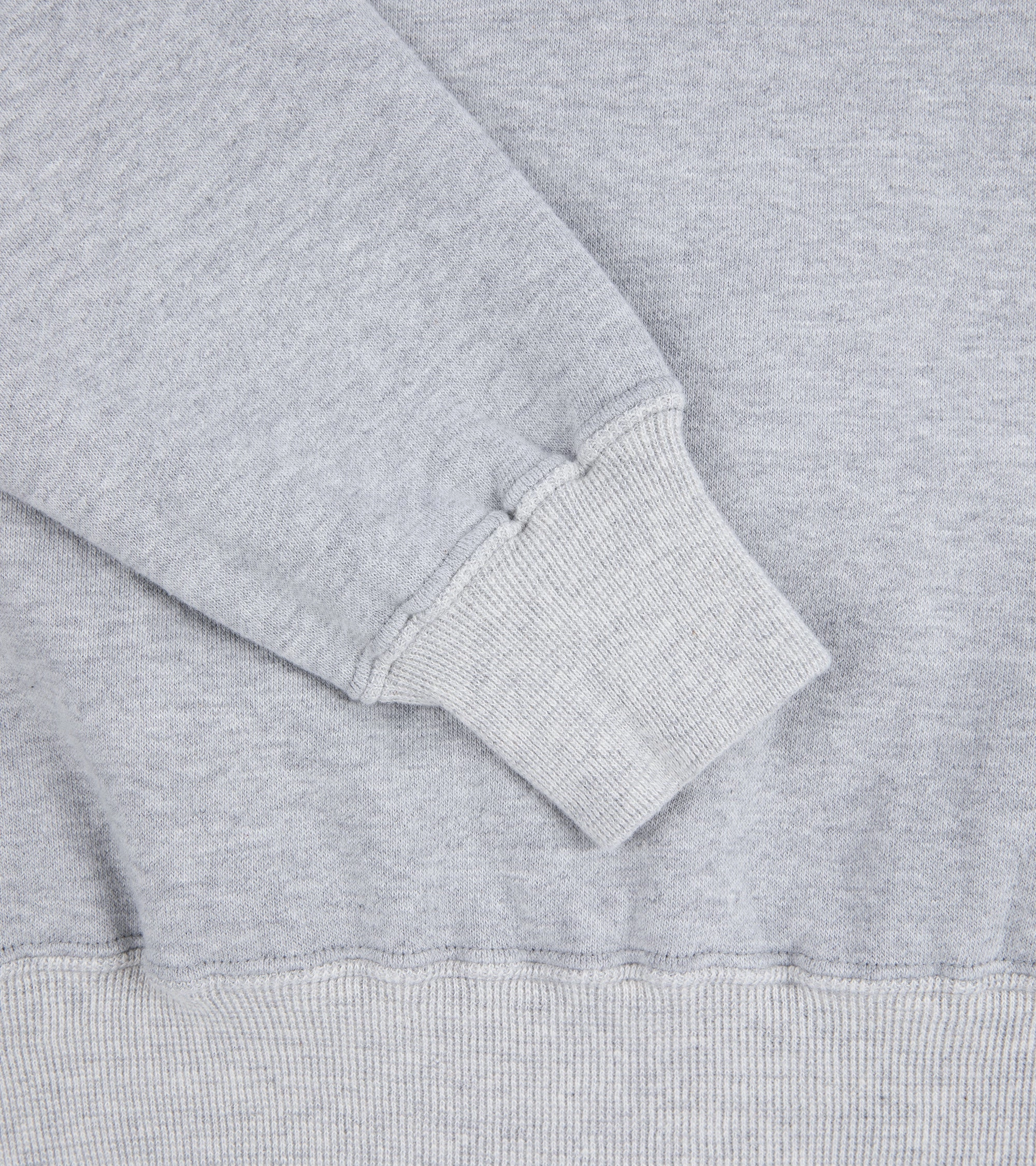 Sunray Sportswear Puamana Raglan Cotton Sweatshirt: Hambledon Grey Snuggly Fit Cozy Basics