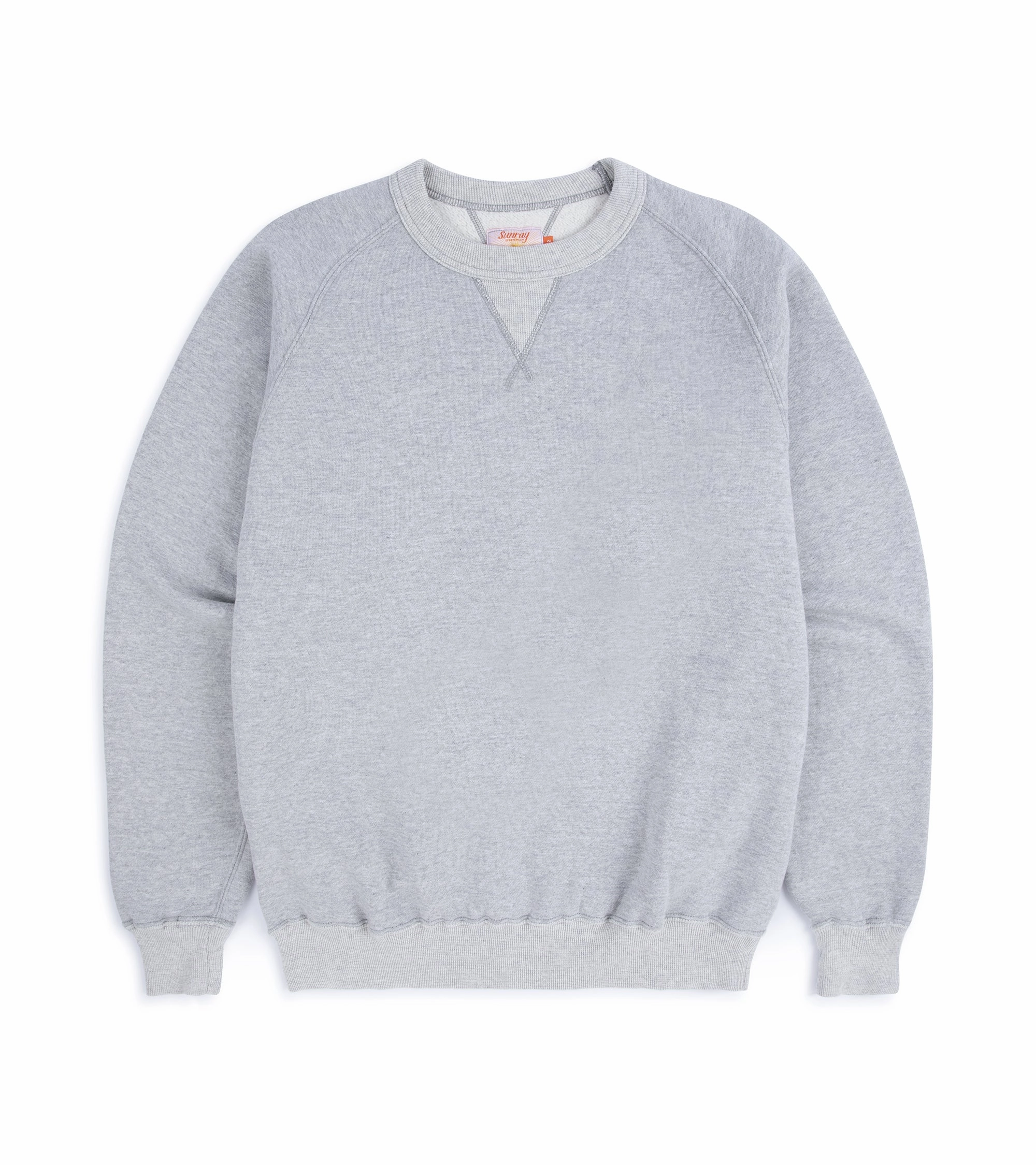 Sunray Sportswear Puamana Raglan Cotton Sweatshirt: Hambledon Grey Versatile Layer