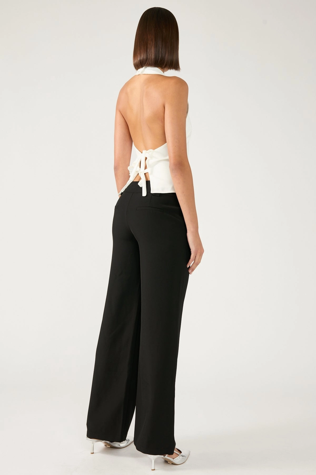 Perfect Stranger Cocona Low Rise Tailored Pant Black Perfect Pair