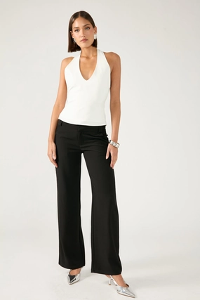 Perfect Stranger Cocona Low Rise Tailored Pant Black Zip Pocket Air Flow