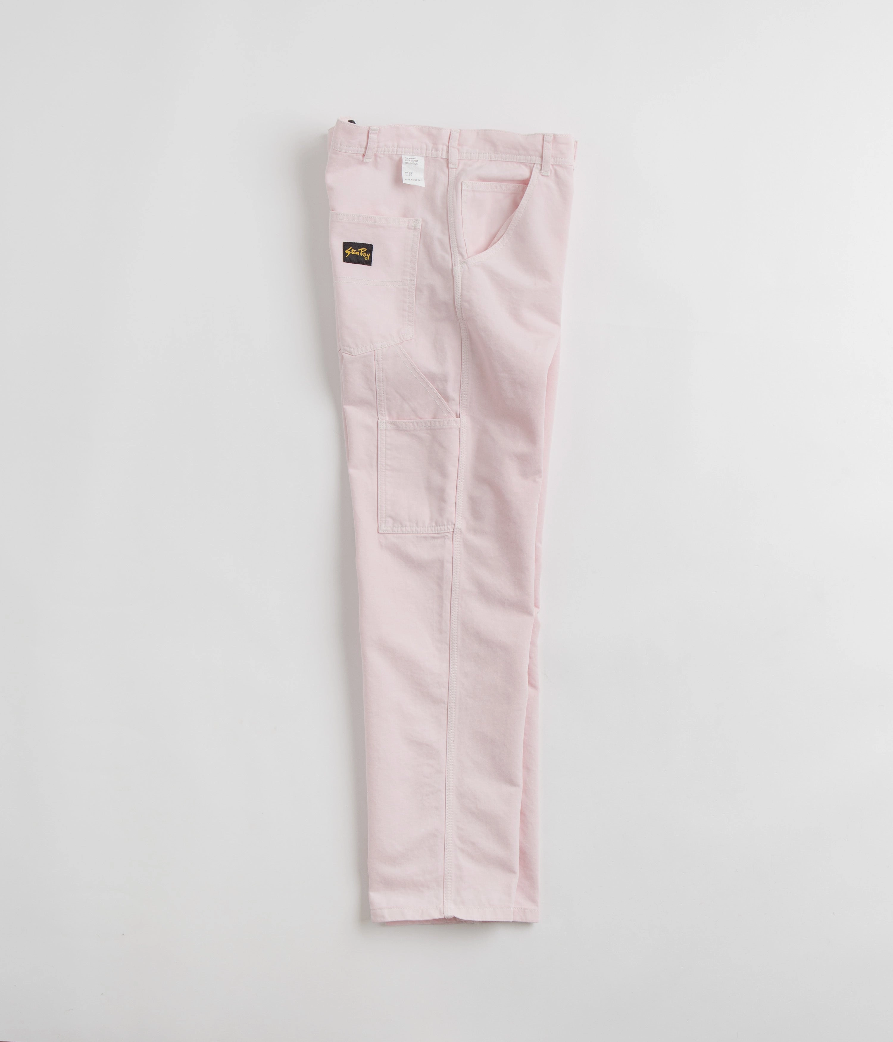 Essential Comfort Wear Minimal Style Stan Ray OG Painter Pants - Pink