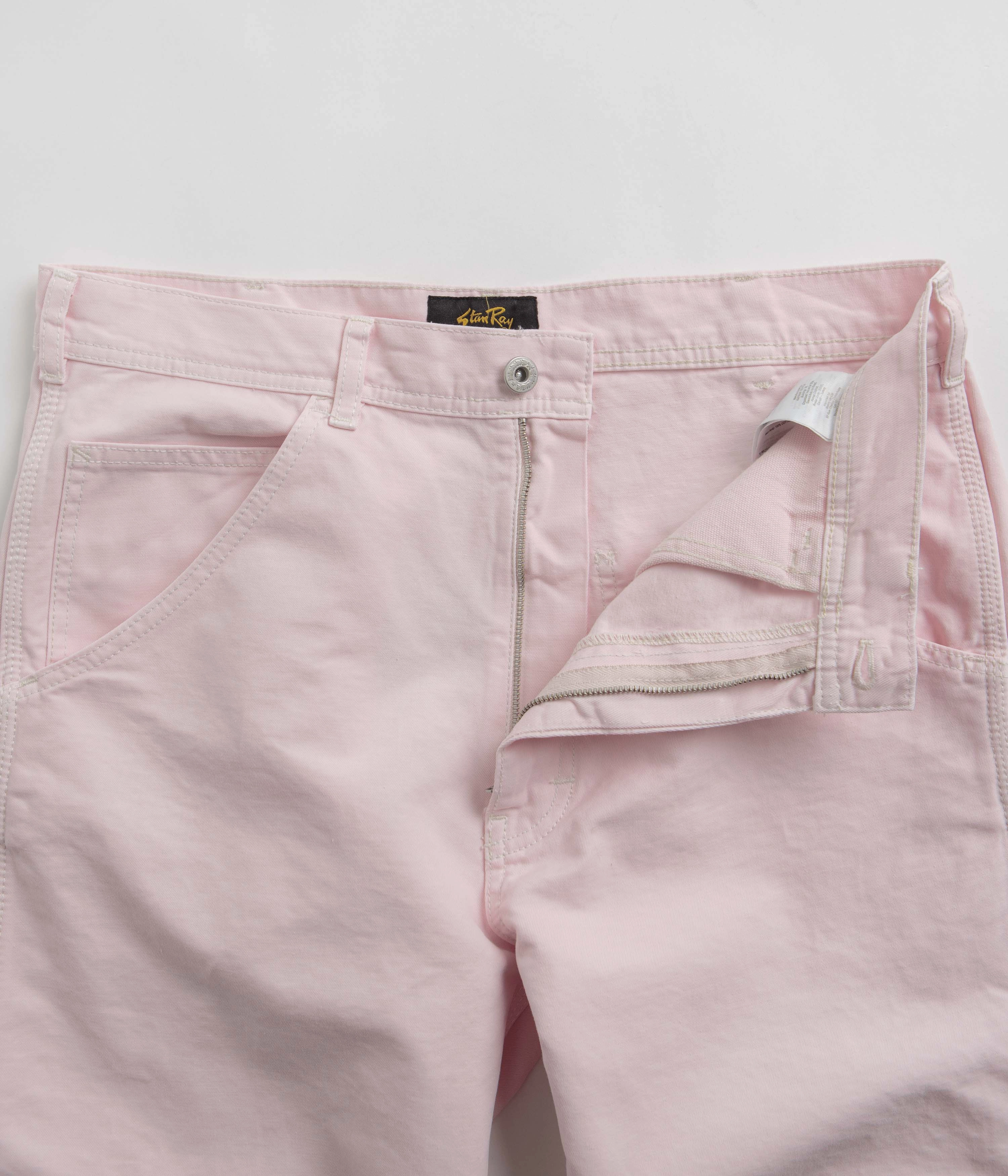 Office Friendly Stan Ray OG Painter Pants - Pink