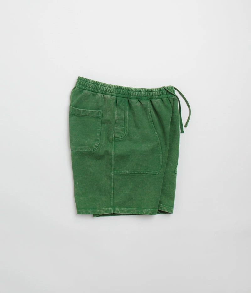 budget-friendly Dime Cyclone French Terry Shorts - Evergreen Snow Washed