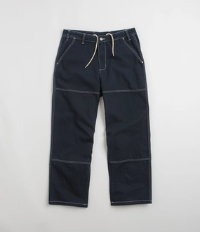 Butter Goods Work Pants - Navy Sporty Vibe Breathable fabric
