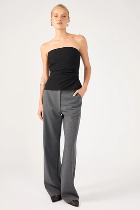 Perfect Stranger Koda Mid Rise Tailored Pant Grey AntibacterialCoating