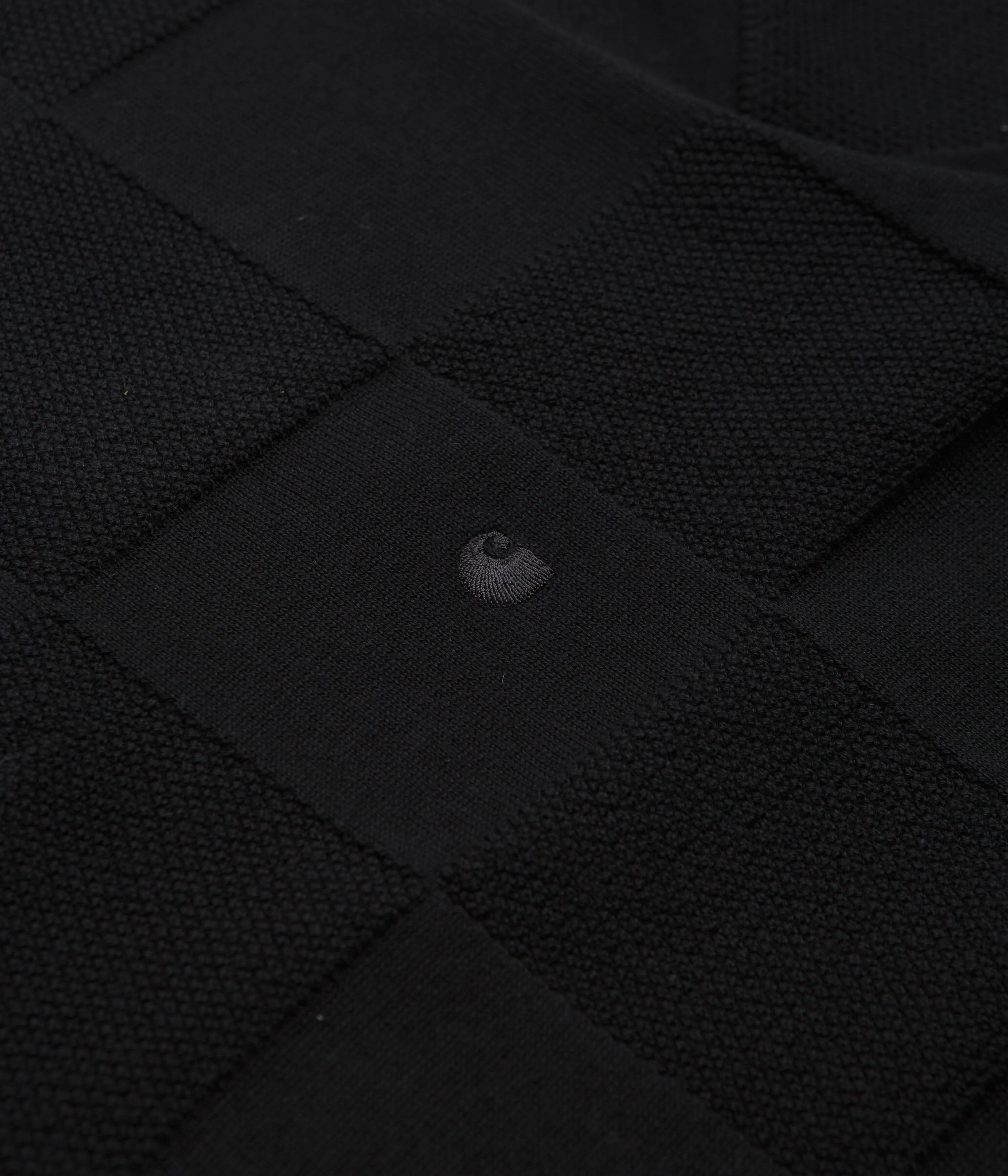Cool Comfort Mix-And-Match Carhartt Checker Polo Shirt - Black