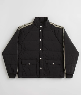 Fucking Awesome Dill Racing Puffer Jacket - Black Quilted Interior Layer Modular Layering Compatibility