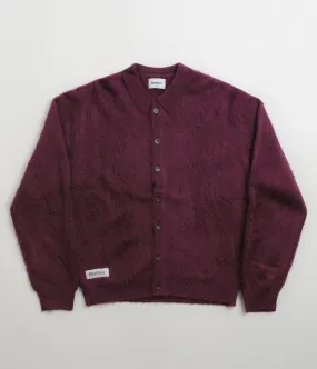 Butter Goods Mohair Button Up Knitted Shirt - Port Spring Collection Spring Trend