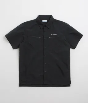 Columbia Mountaindale Short Sleeve Shirt - Black Winter Fashion Road Trip Ready