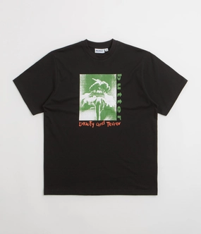 Butter Goods Beauty T-Shirt - Black Easy-to-Match