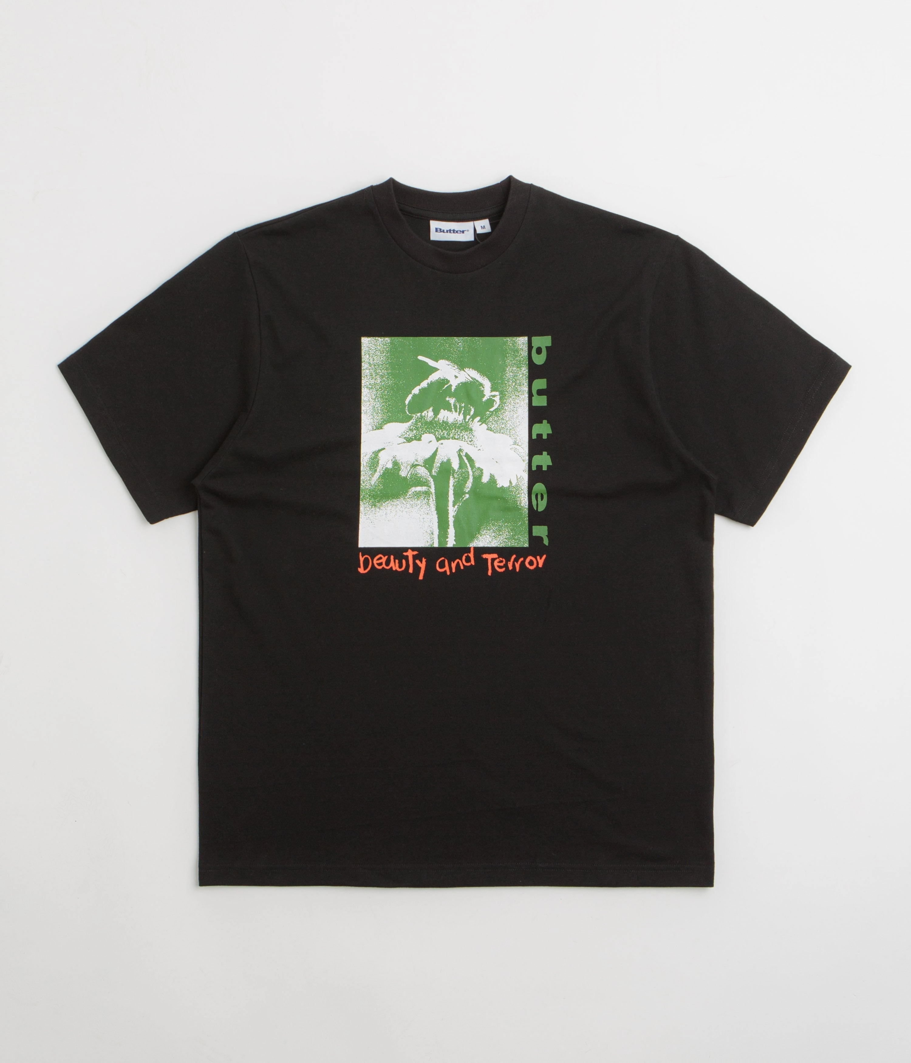 Butter Goods Beauty T-Shirt - Black Easy-to-Match