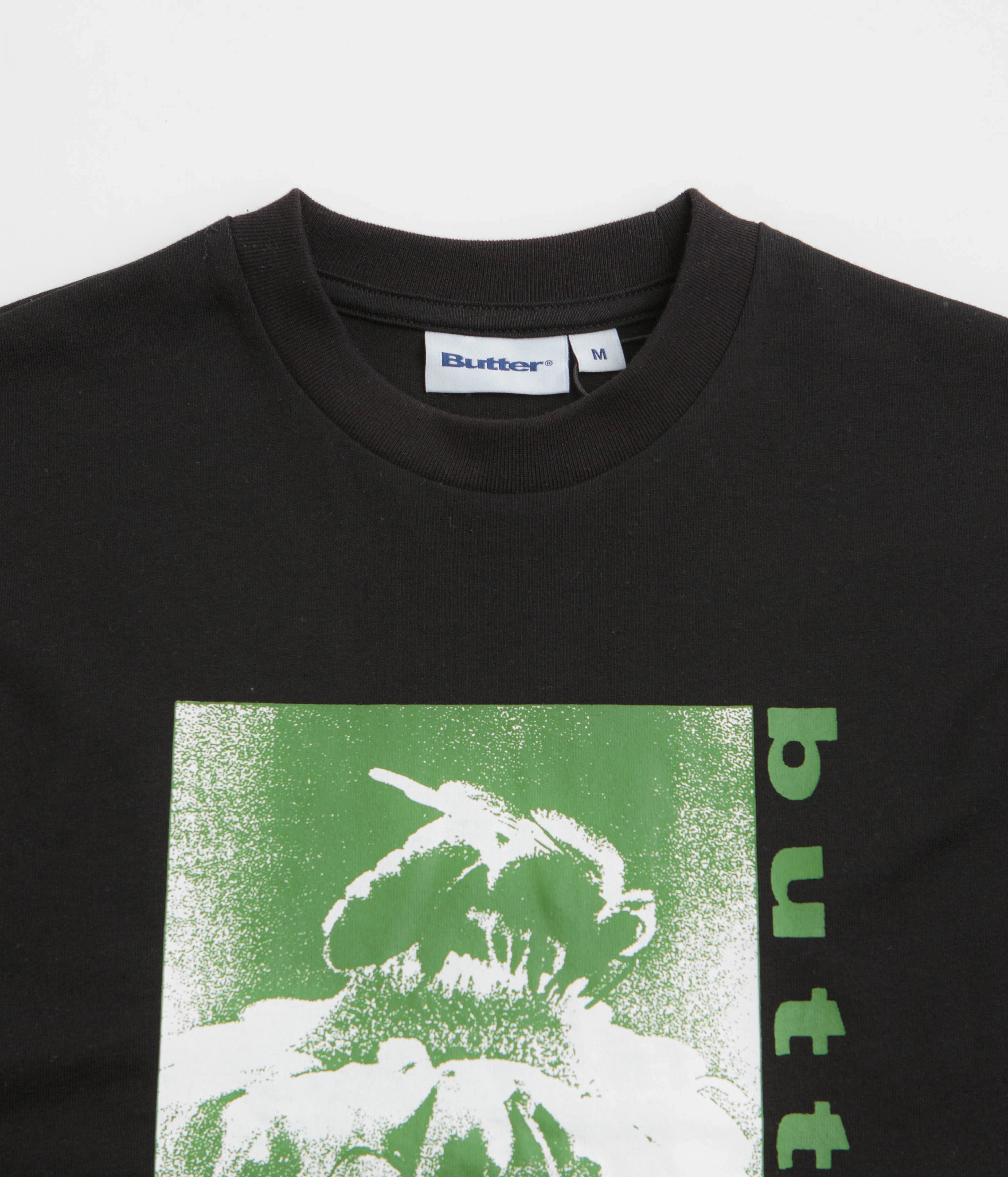Butter Goods Beauty T-Shirt - Black Minimal Comfort Style Non-toxic