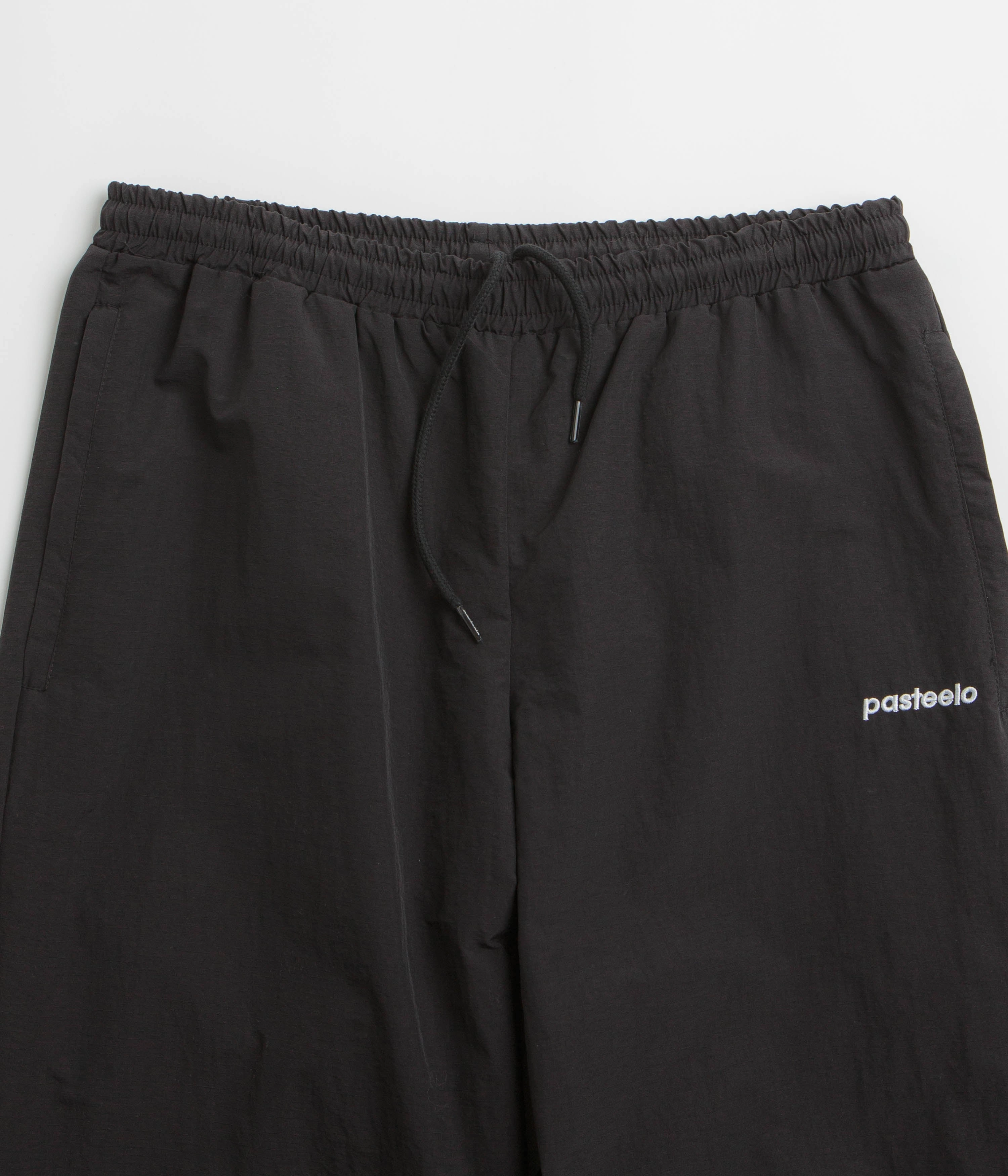 Pasteelo Sports Pants - Black No Irritation Seams