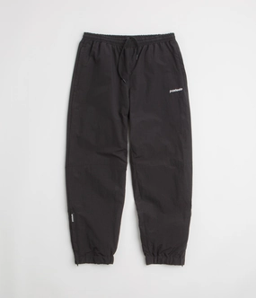 Pasteelo Sports Pants - Black Effortless Comfort Quick Slip