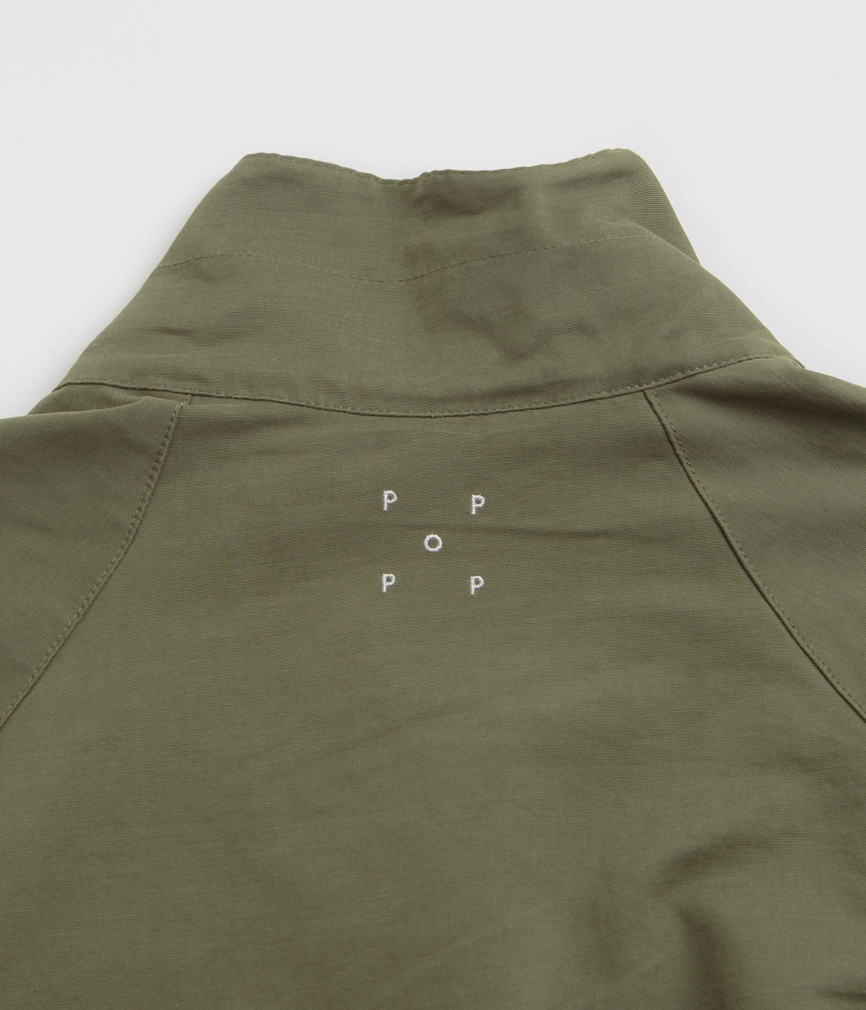 Detachable Lining Pop Trading Company O Jacket - Four Leaf Clover